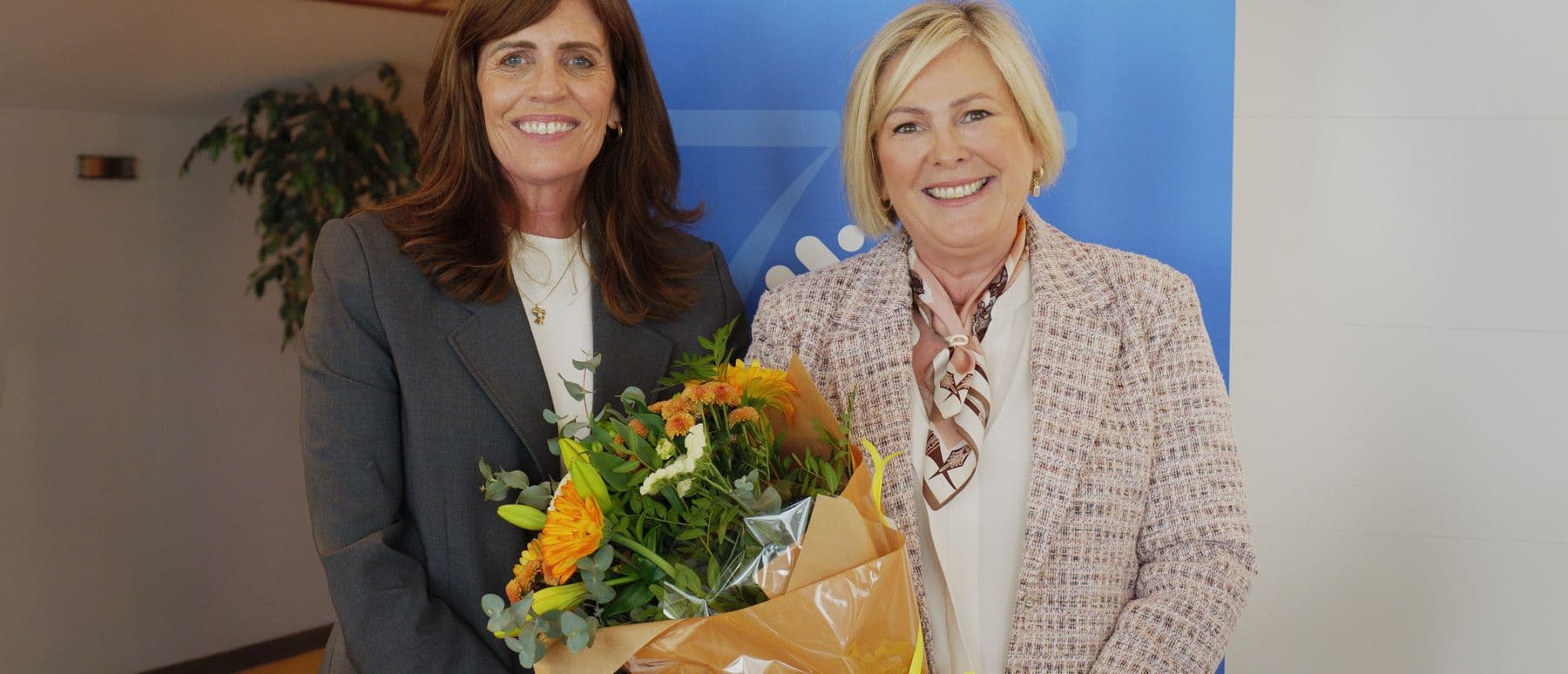 Hlíf Steingrímsdóttir og Forseti Íslands, Halla Tómasdóttir
