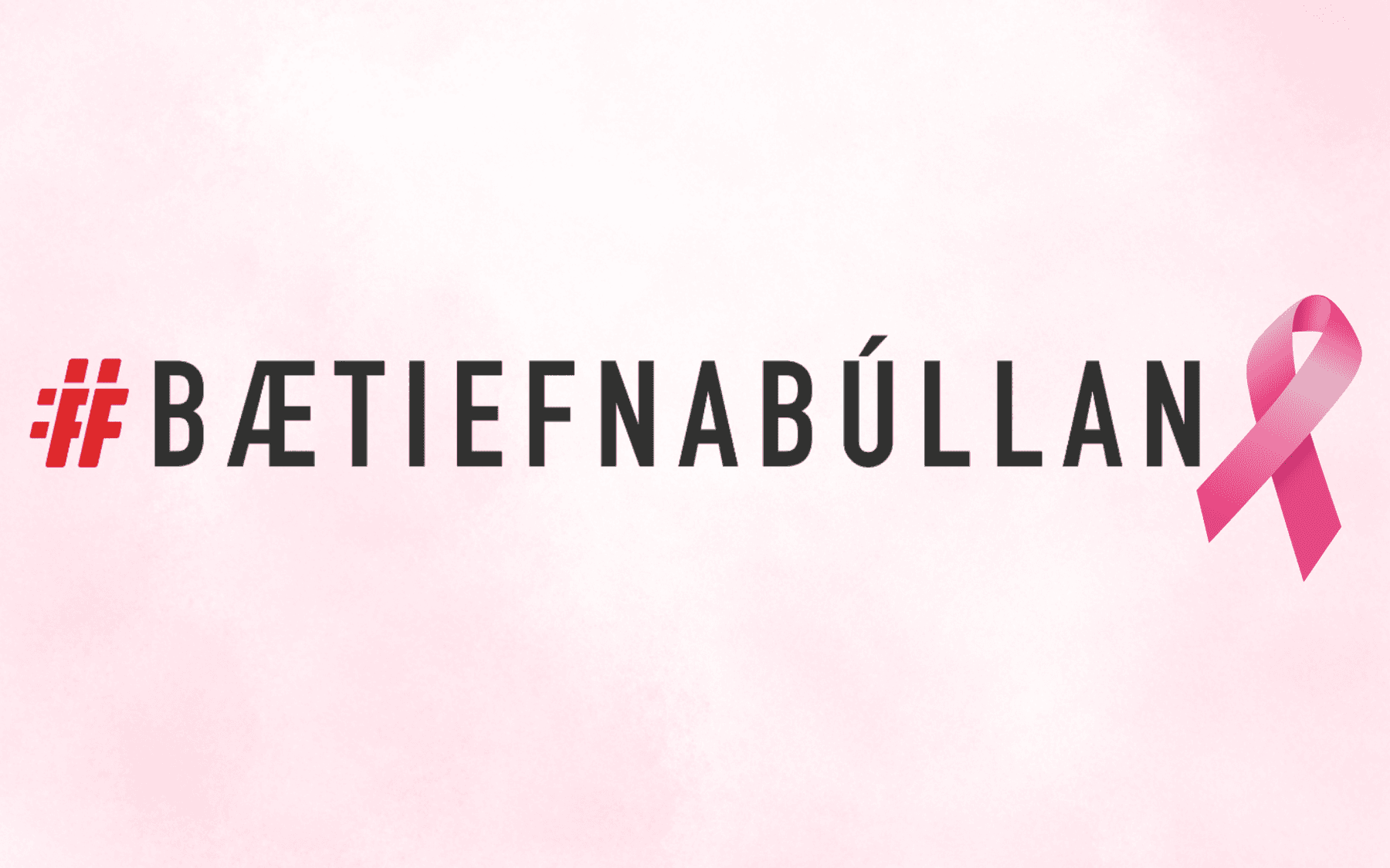 Samstarf - Bætiefnabúllan x Bleika slaufan.
