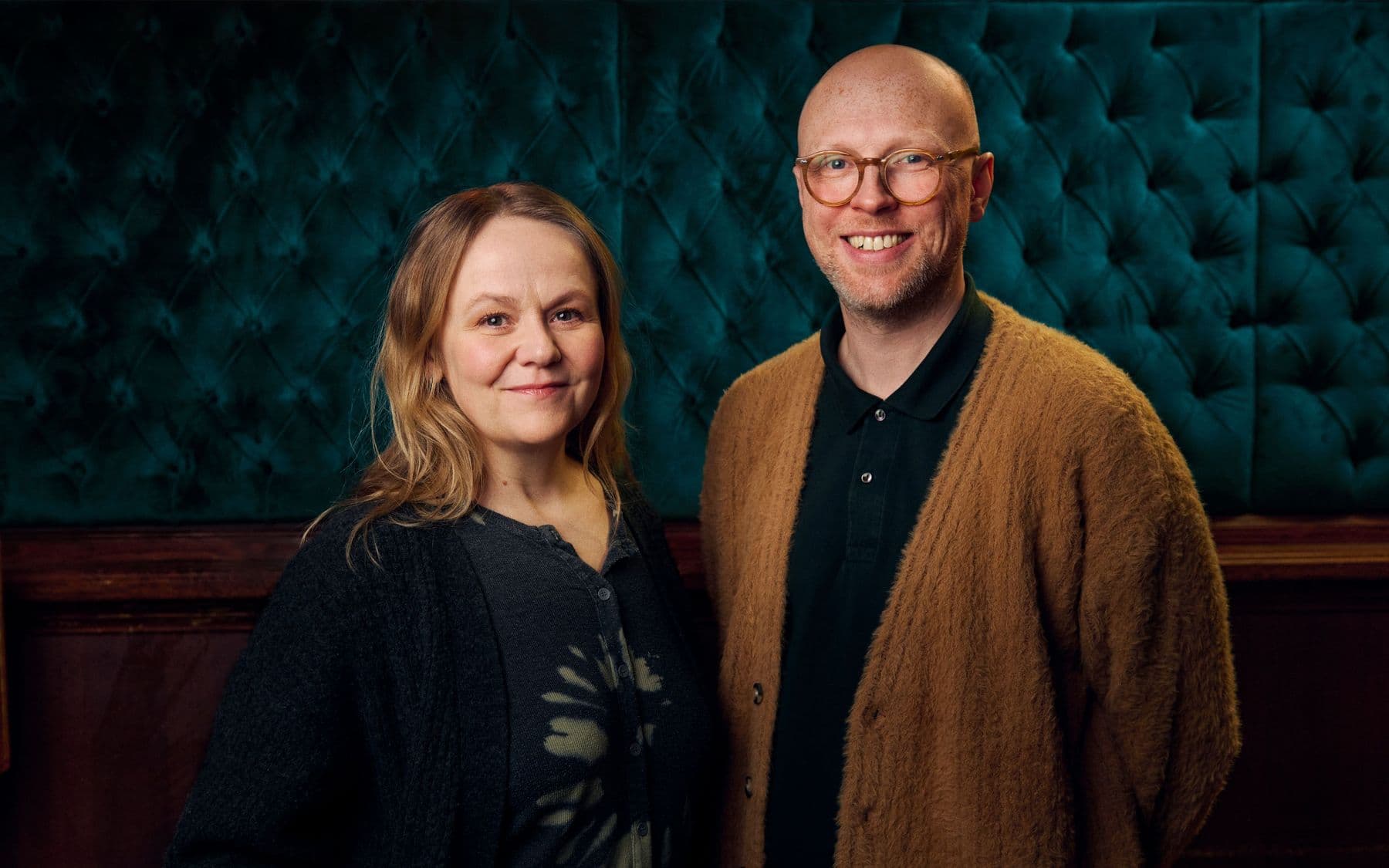 Berglindi Häsler og  Björn Þór Björnsson