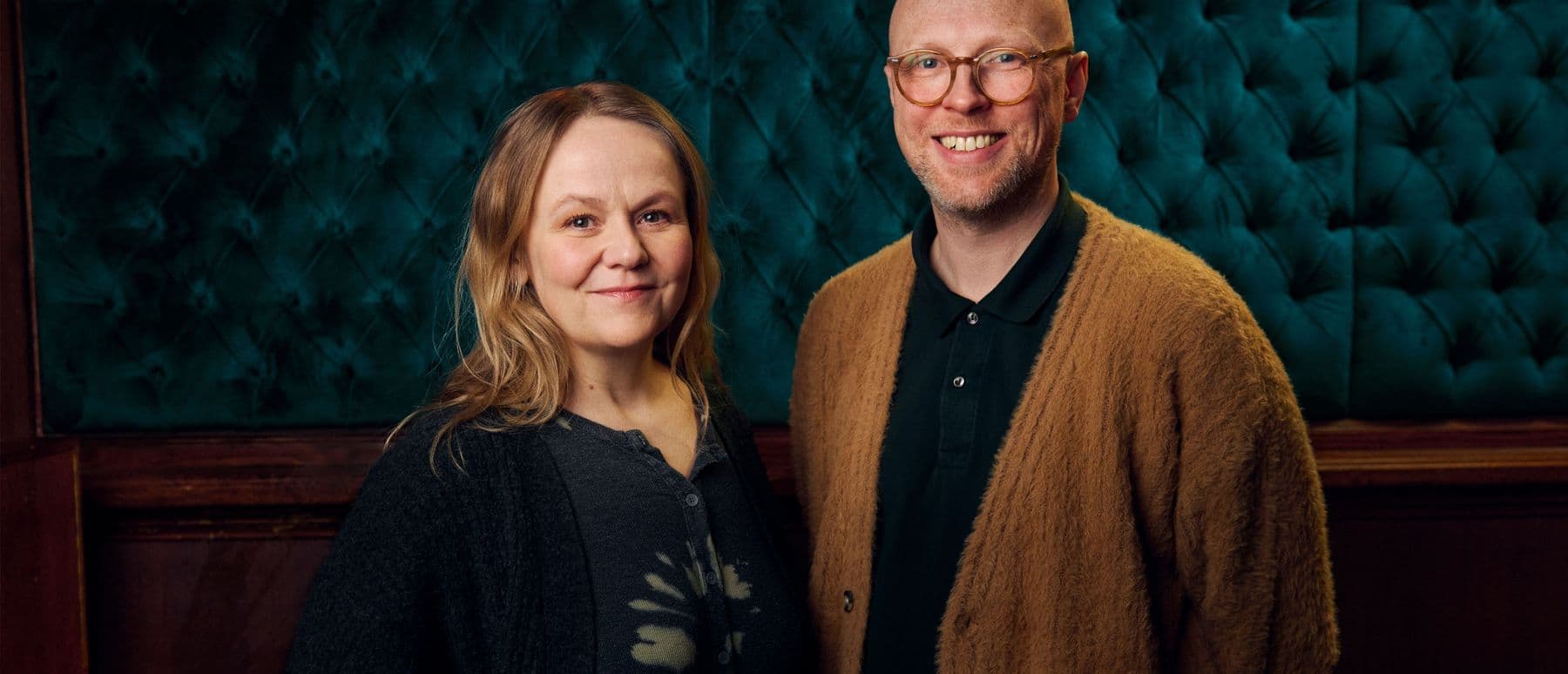 Berglindi Häsler og  Björn Þór Björnsson