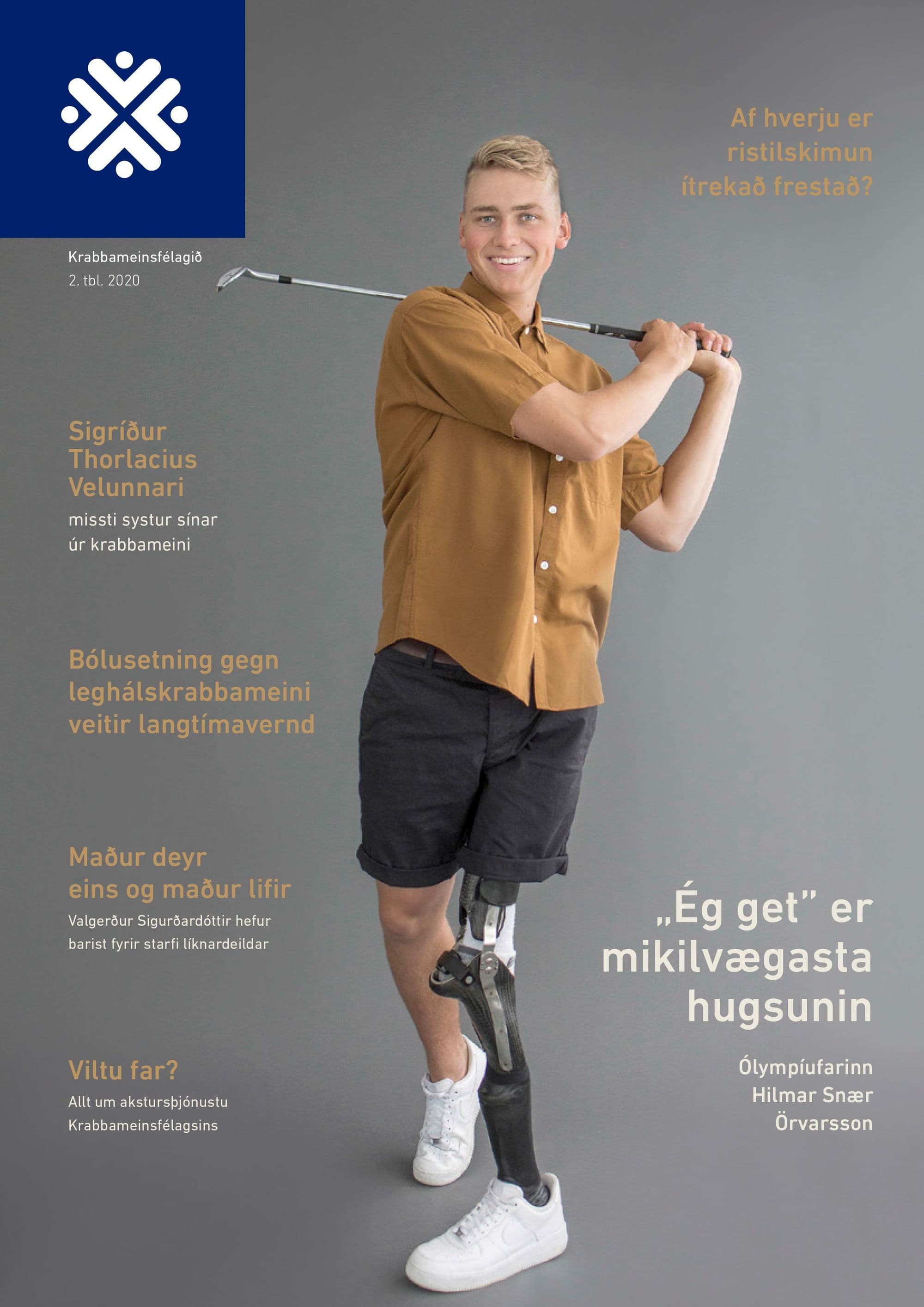 Blað Krabbameinsfélagsins - 2. tölublað 2020