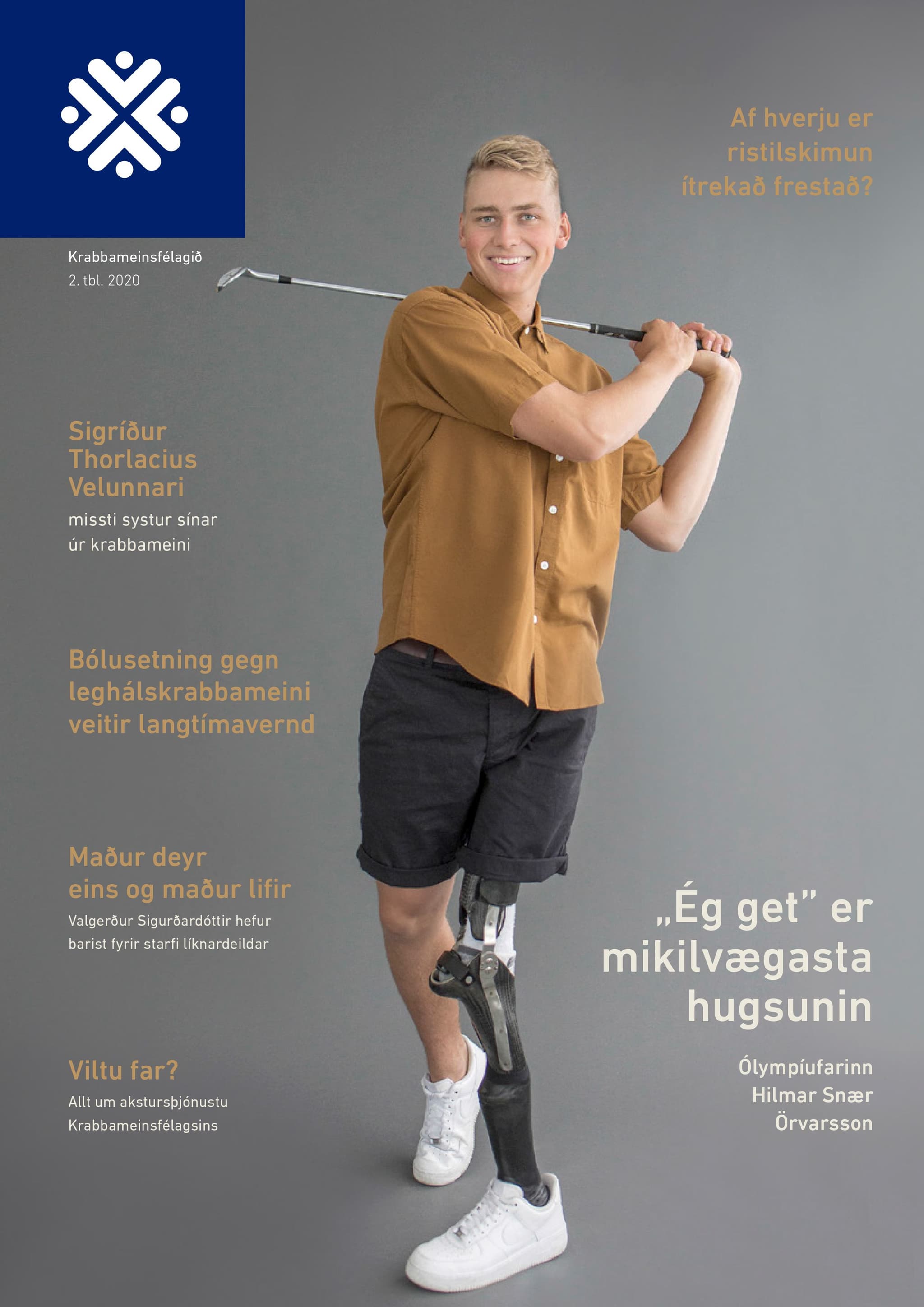 Blað Krabbameinsfélagsins - 2. tölublað 2020