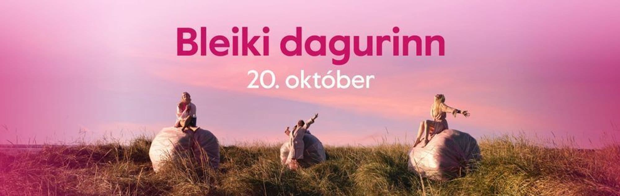 Bleiki dagurinn er í dag