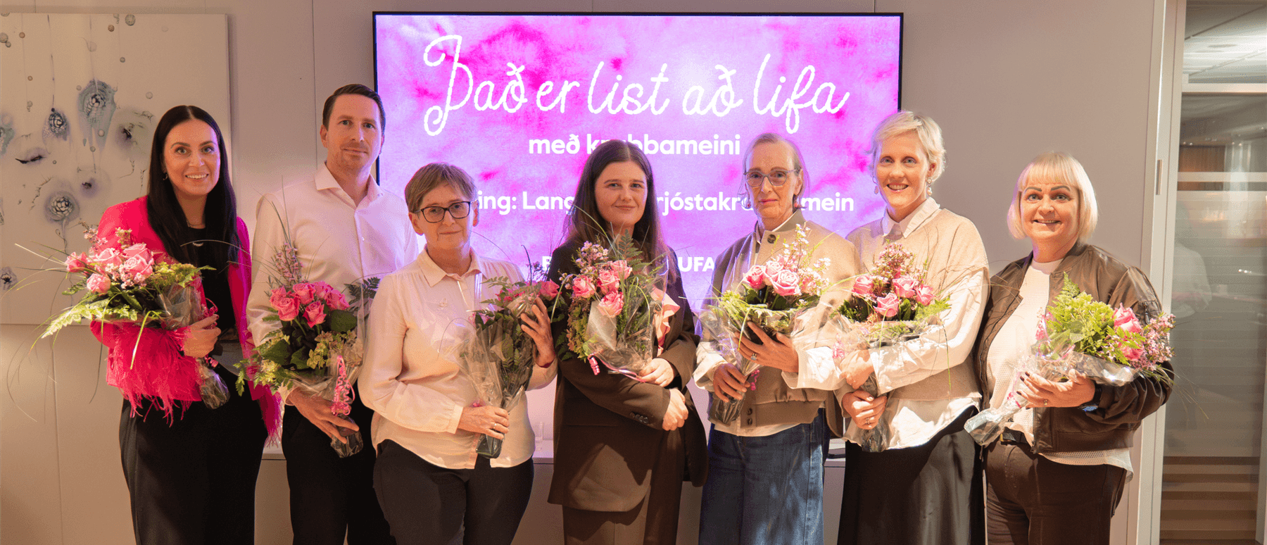 Bleikt málþing um langvinnt brjóstakrabbamein