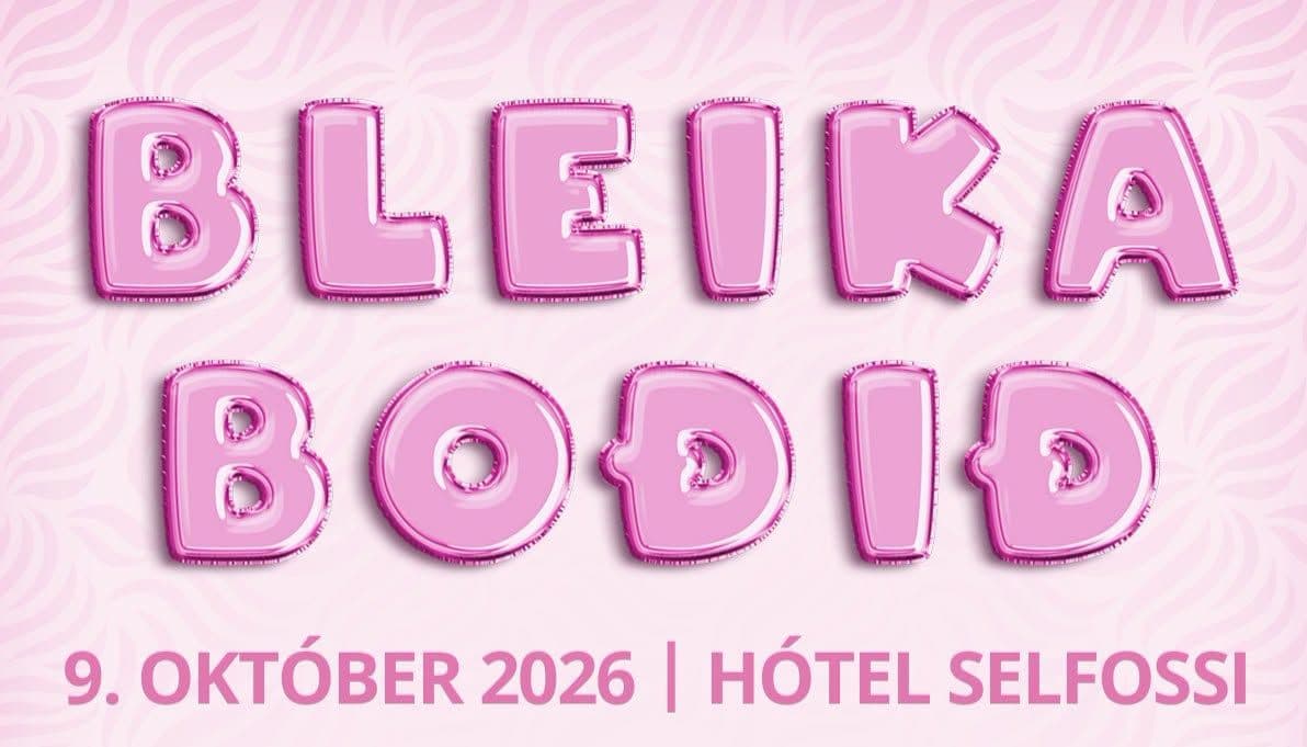 Bleiktbod-selfoss