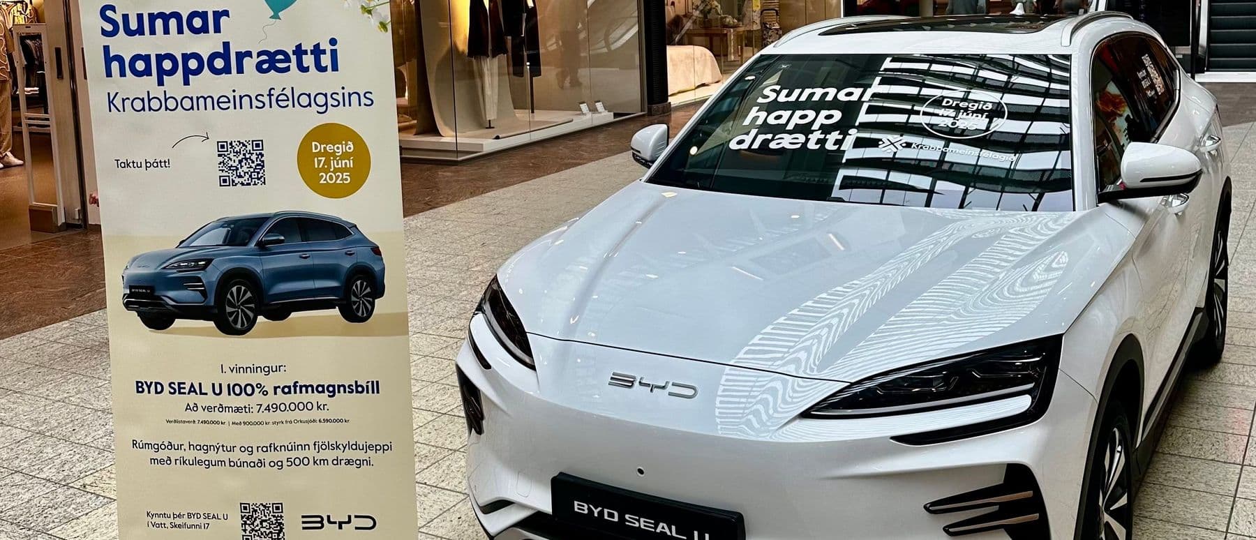 BYD SEAL U í Smáralind