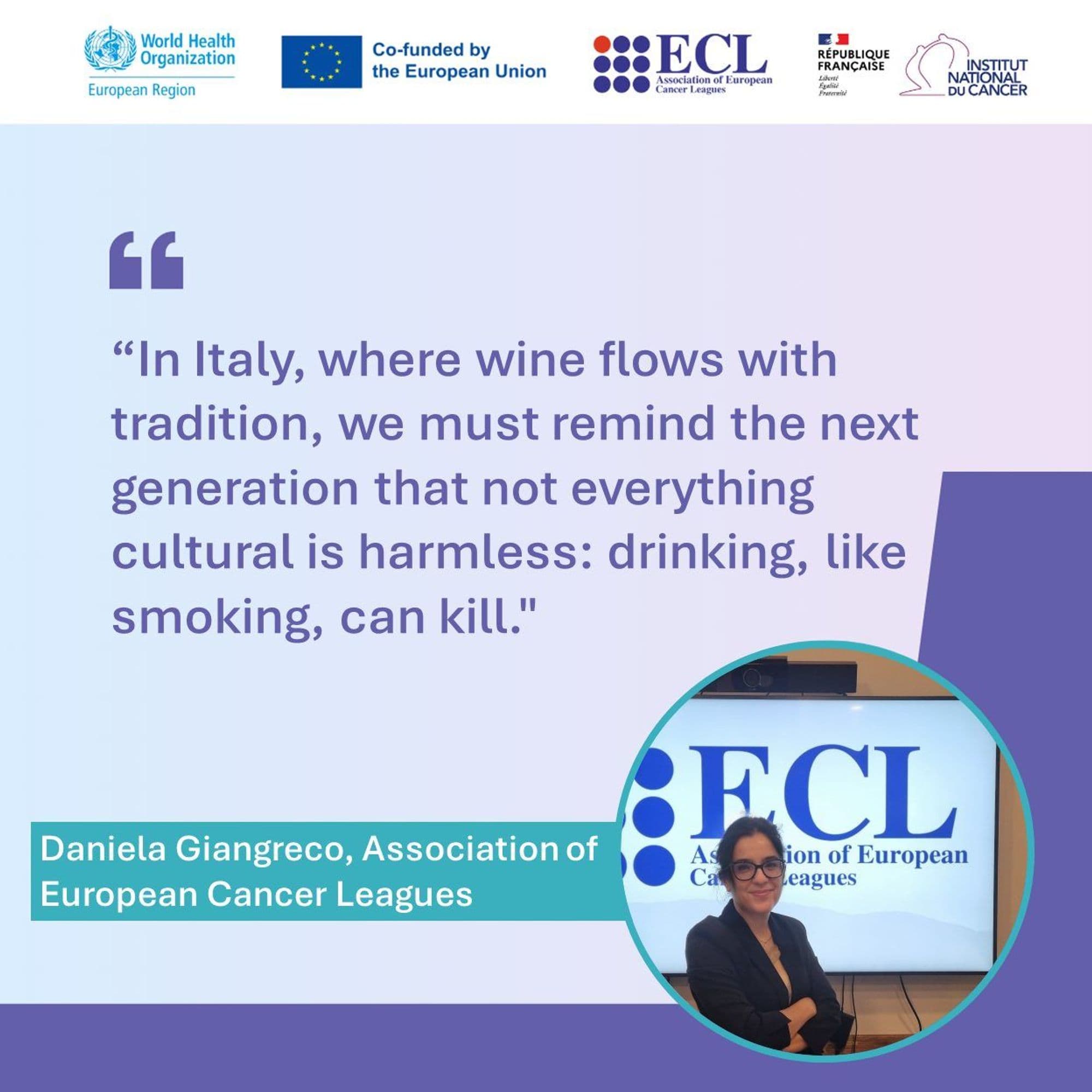 Daniela Giangreco, Association of ECL