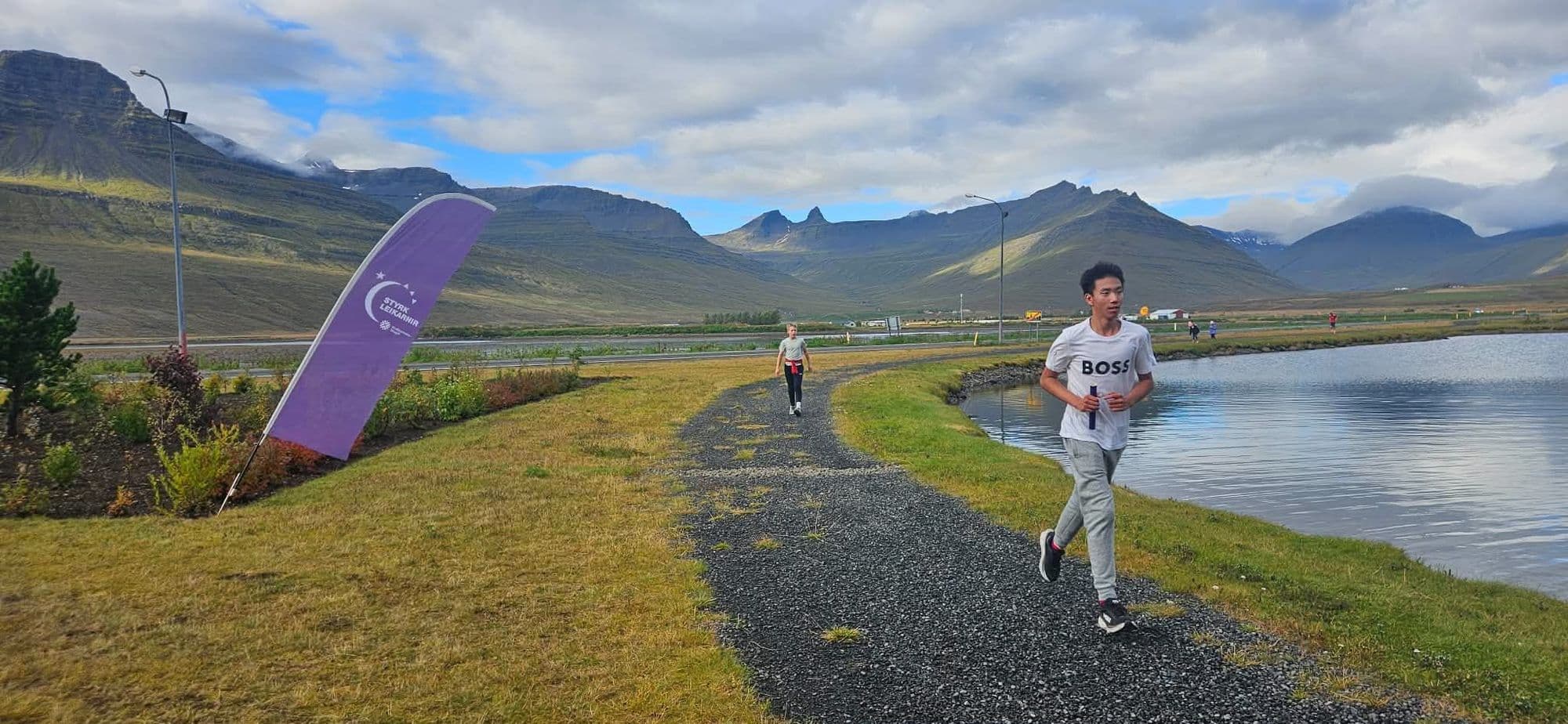 Styrkleikar á Fáskrúðsfirði.