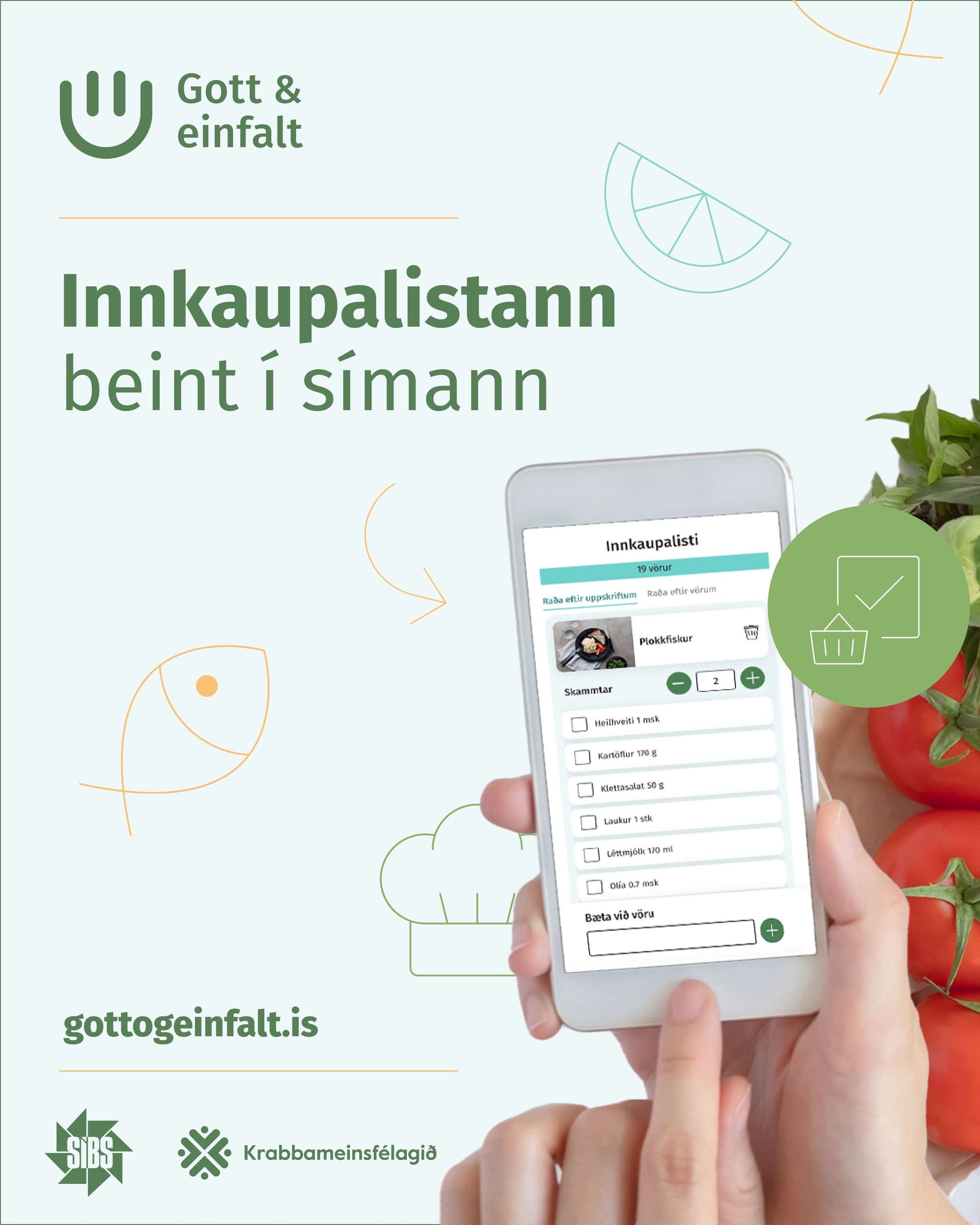 Vikumatseðill