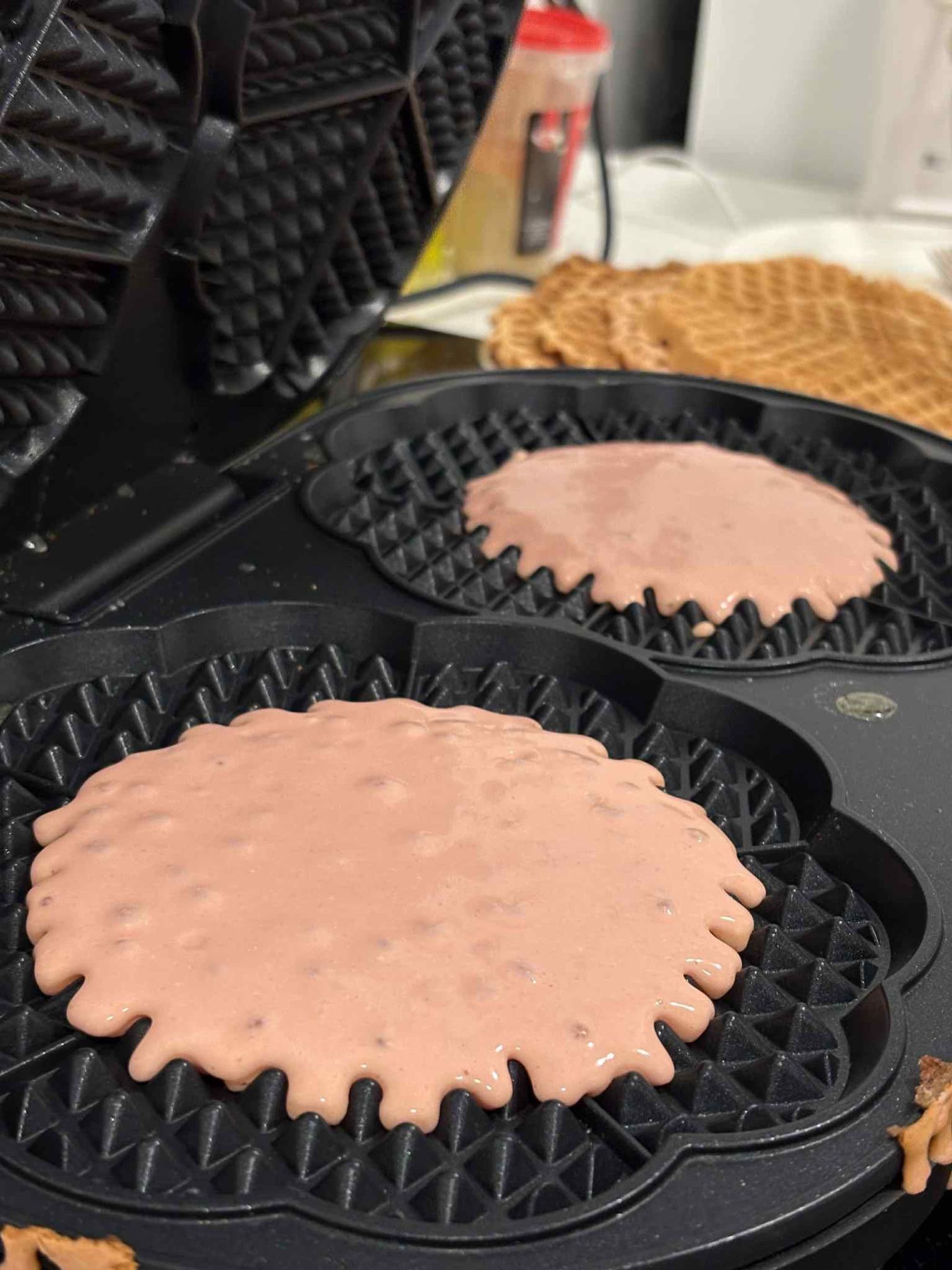 Nokkrar myndir úr bleikri messu.