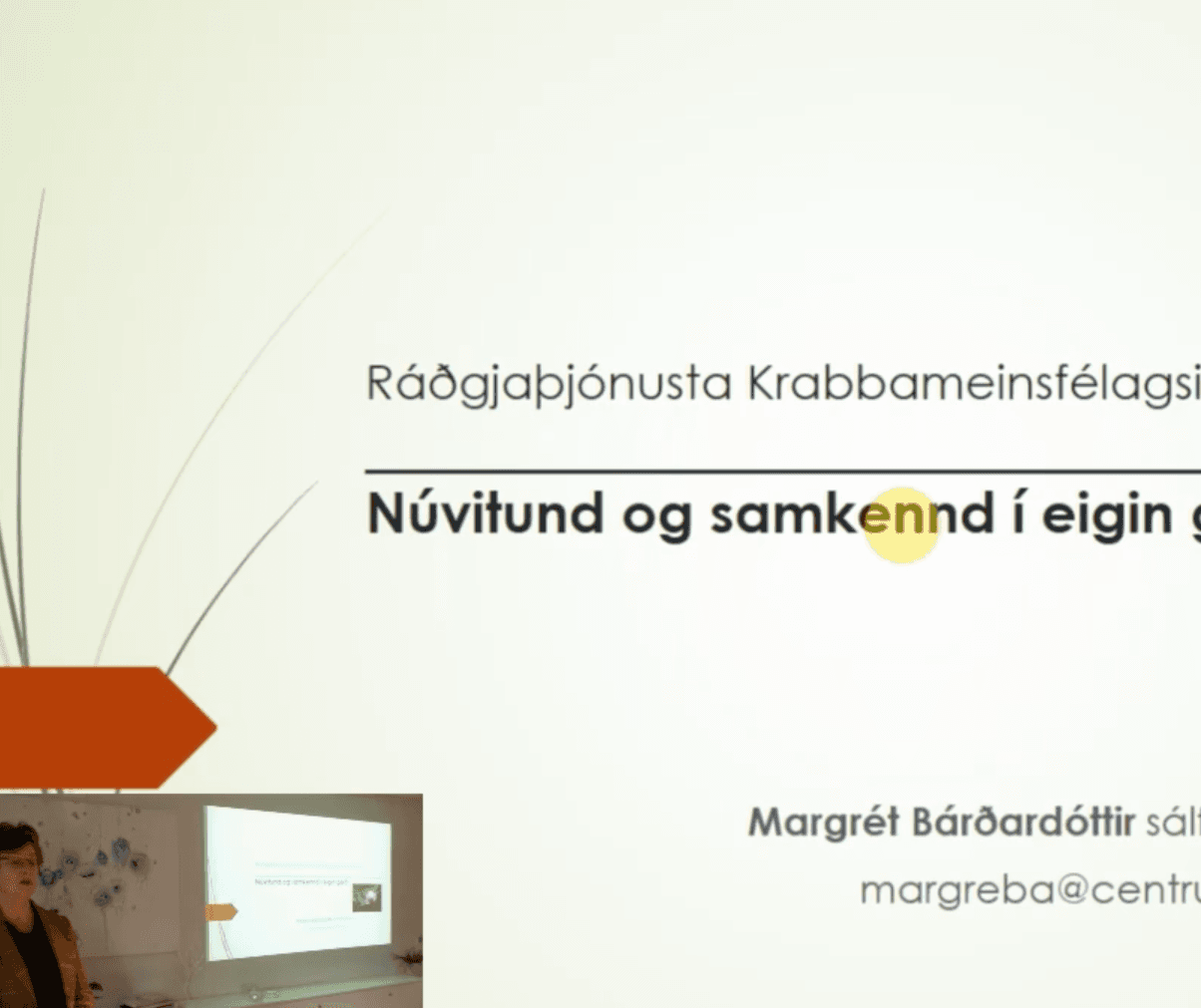 Hádegisfyrirlestur: Núvitund og samkennd