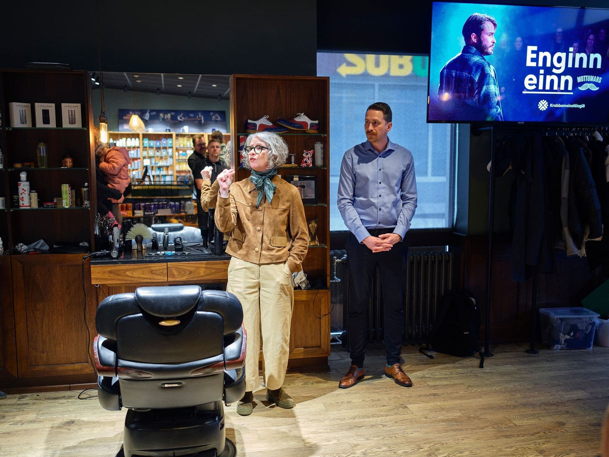 Skeggkeppni Mottumars 2026