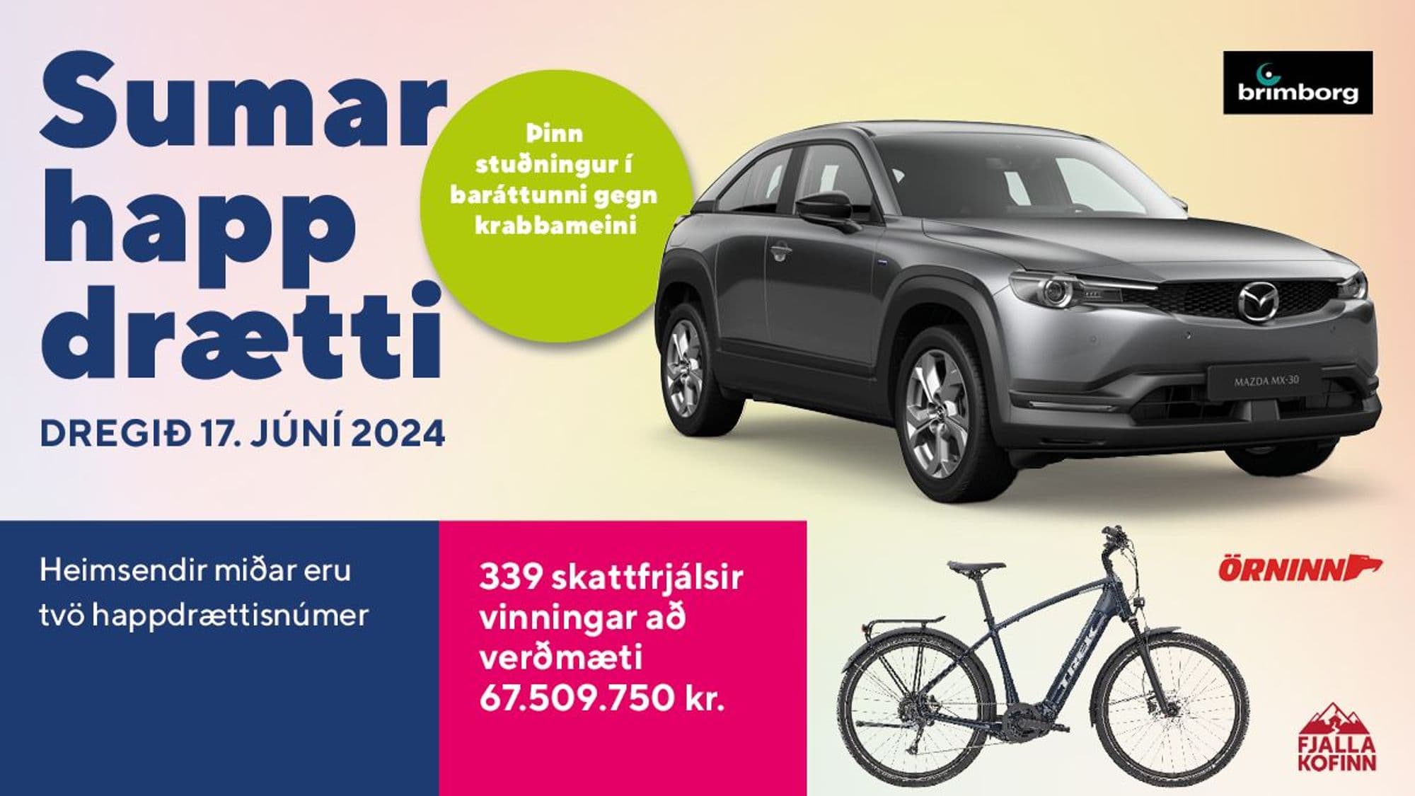 Happdrætti vor 2024