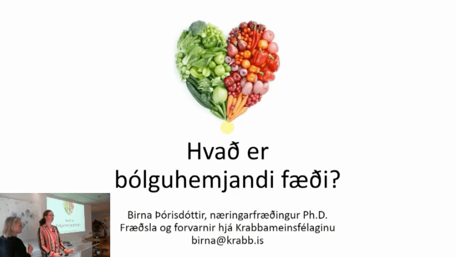 Hvað er bólguhemjandi fæði?