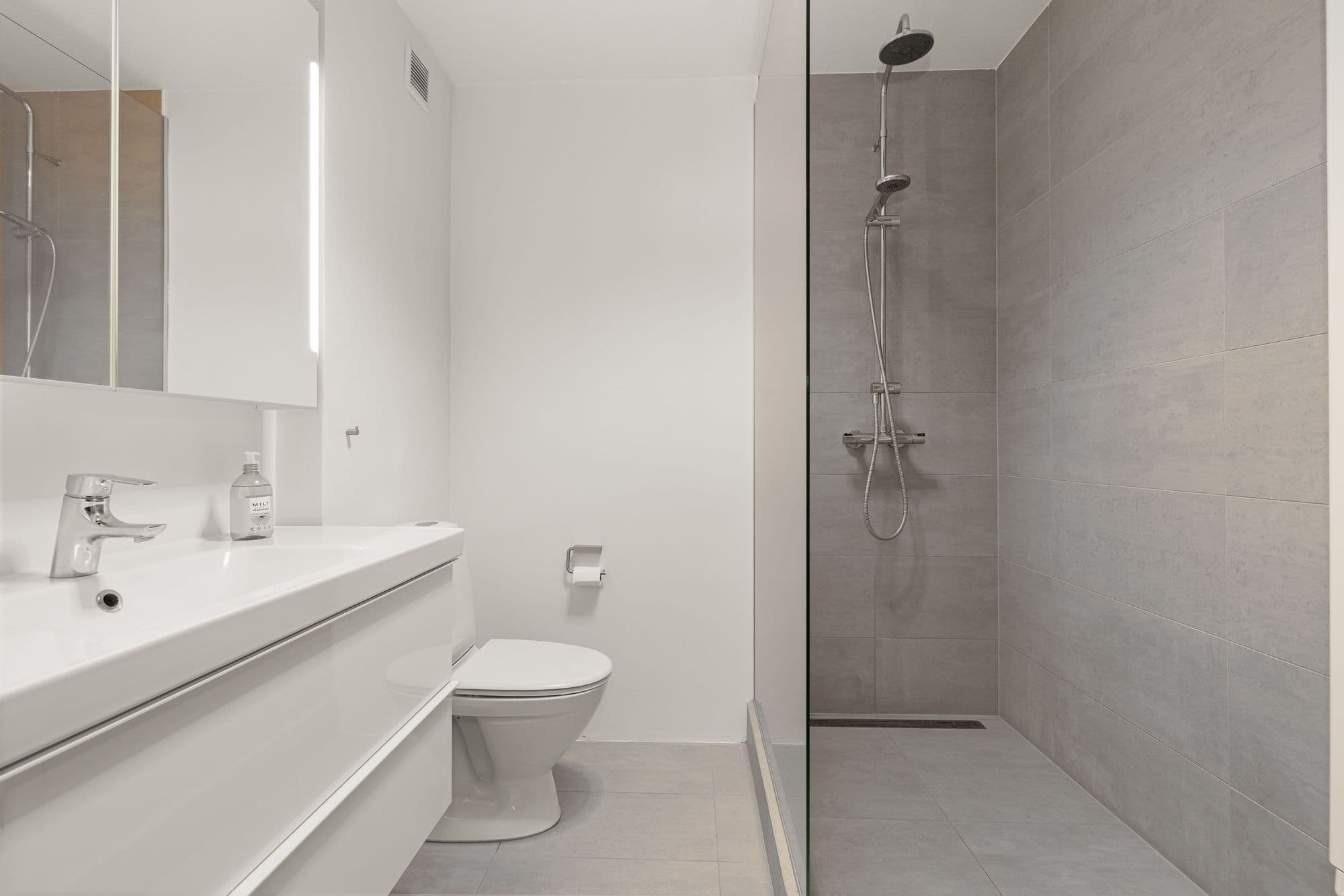 Íbúðir baðherbergi