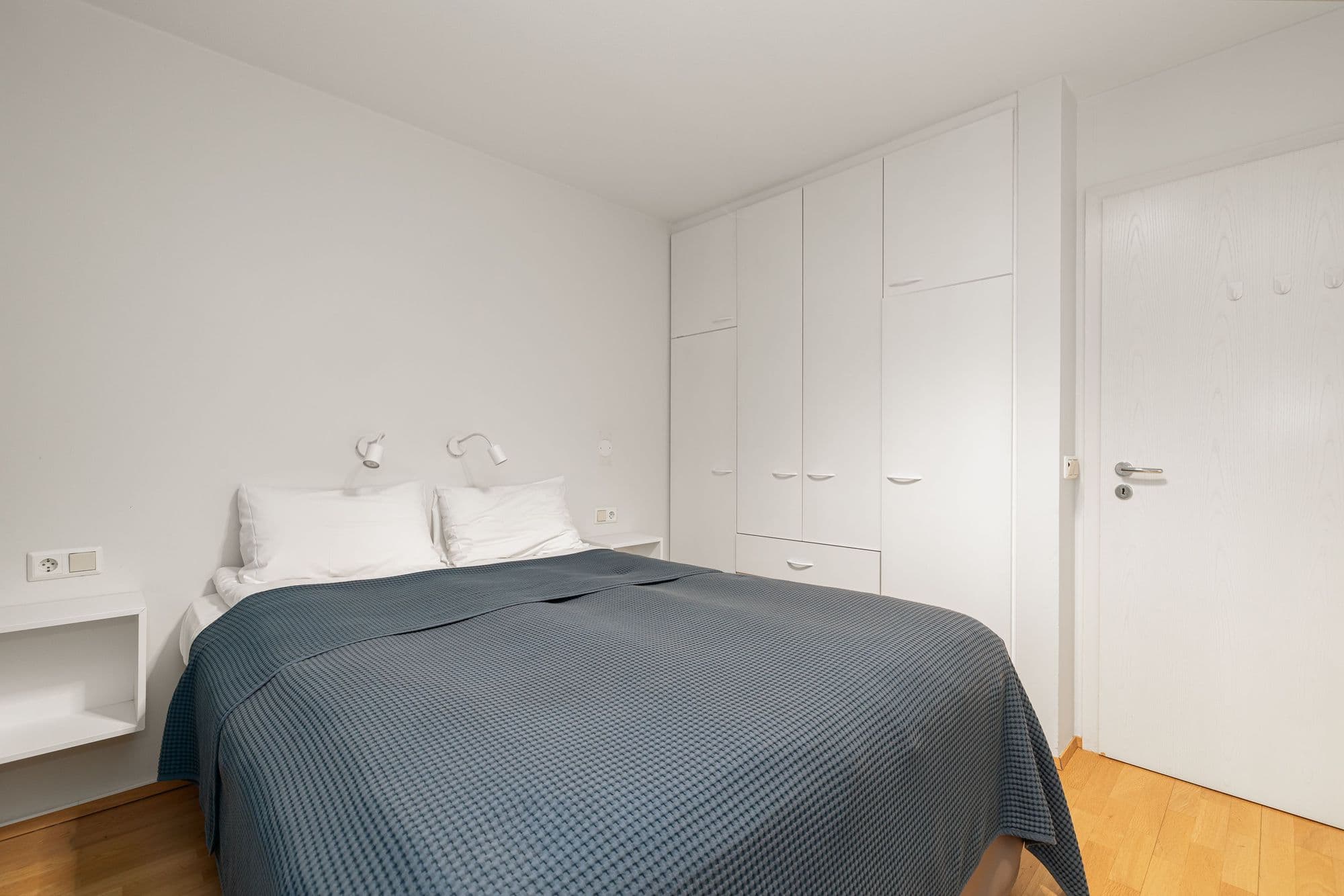 Íbúðir svefnherbergi