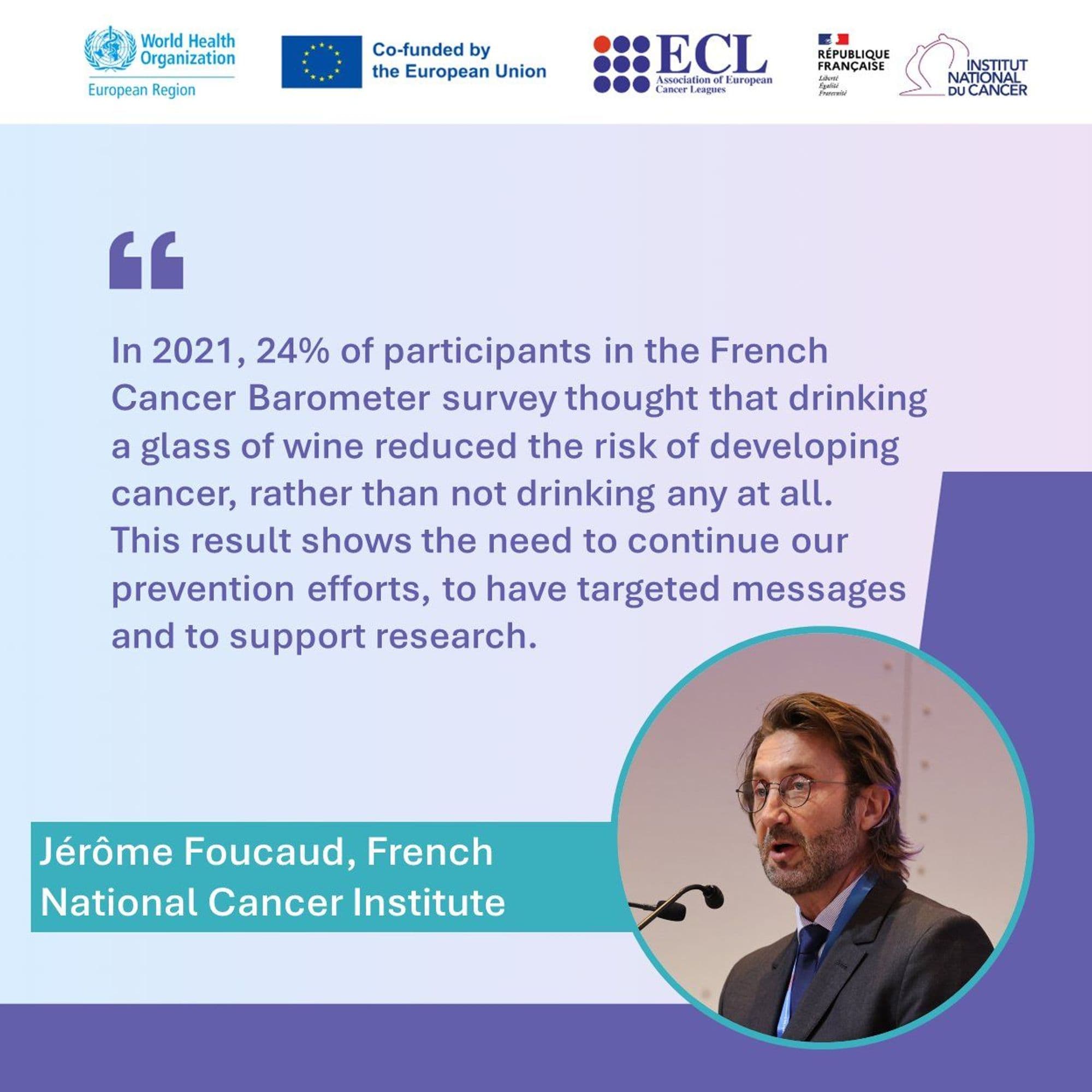Jérome Foucaud, French National Cancer Institute
