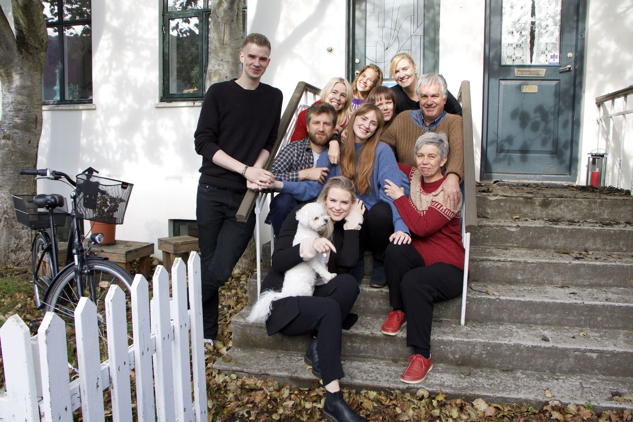 Lára Guðrún vinahópur