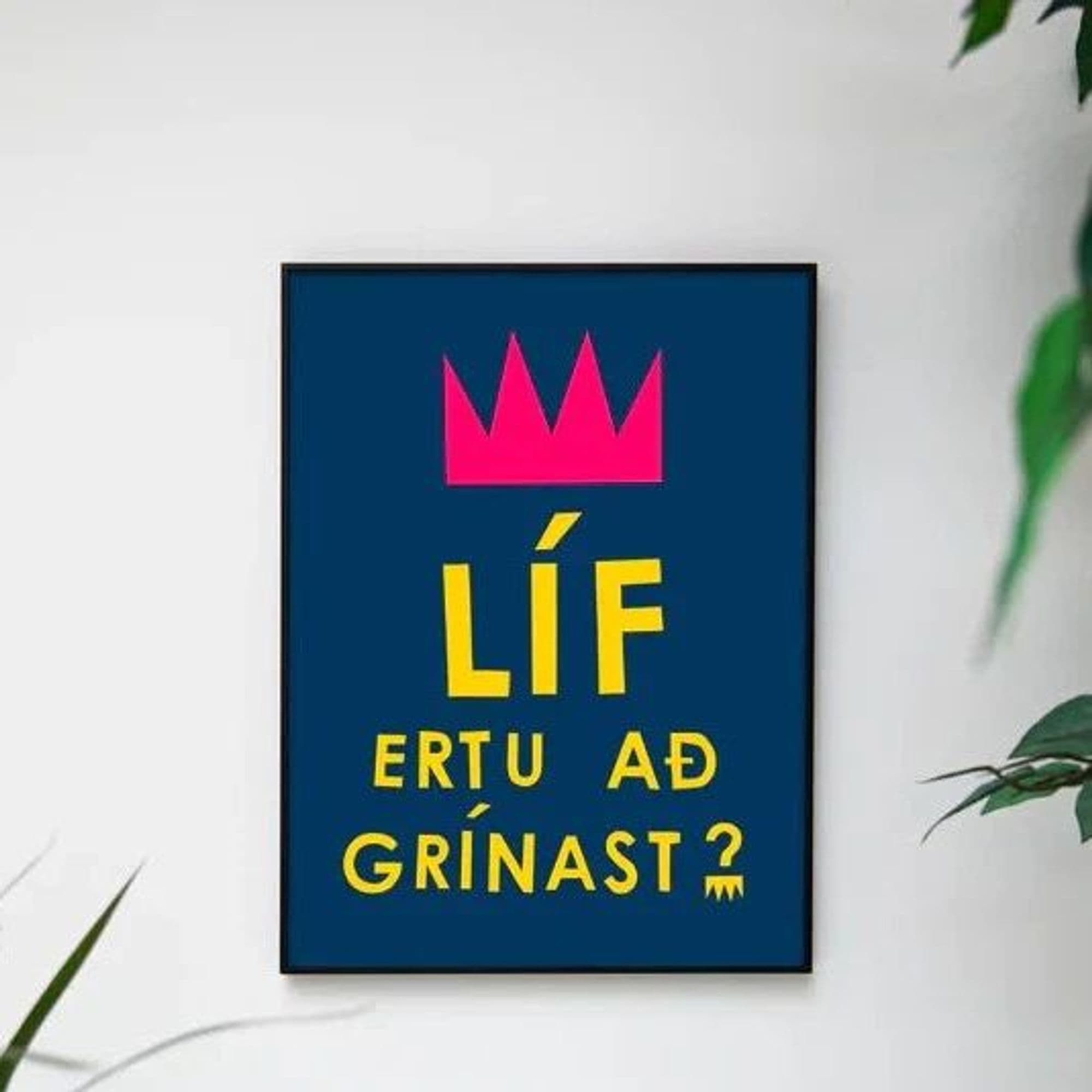 Líf ertu að grínast