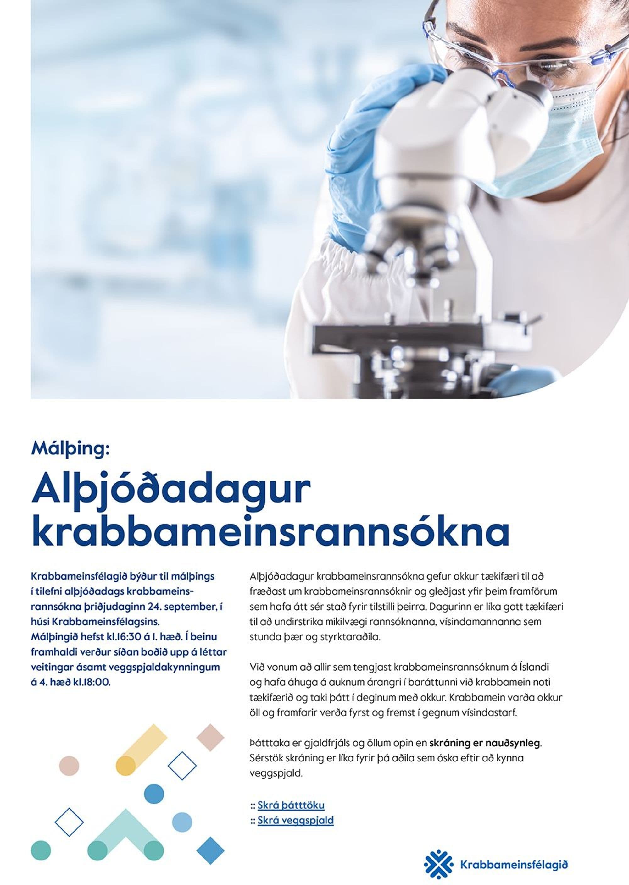 Málþing september