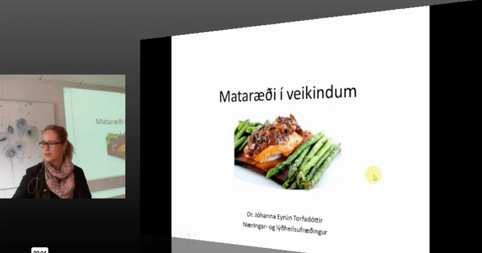 Mataræði í veikindum