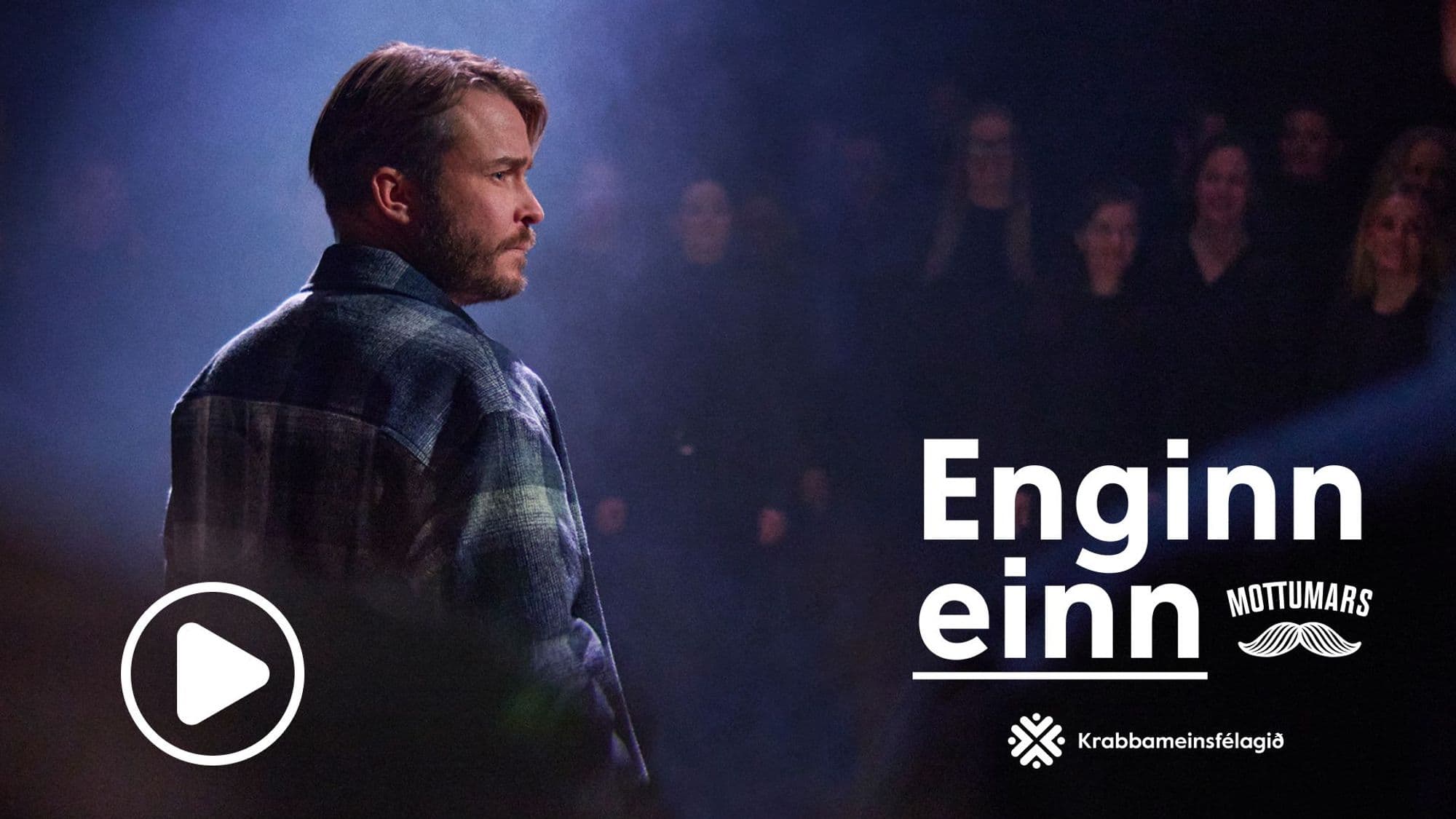 Auglýsing fyrir Mottumars