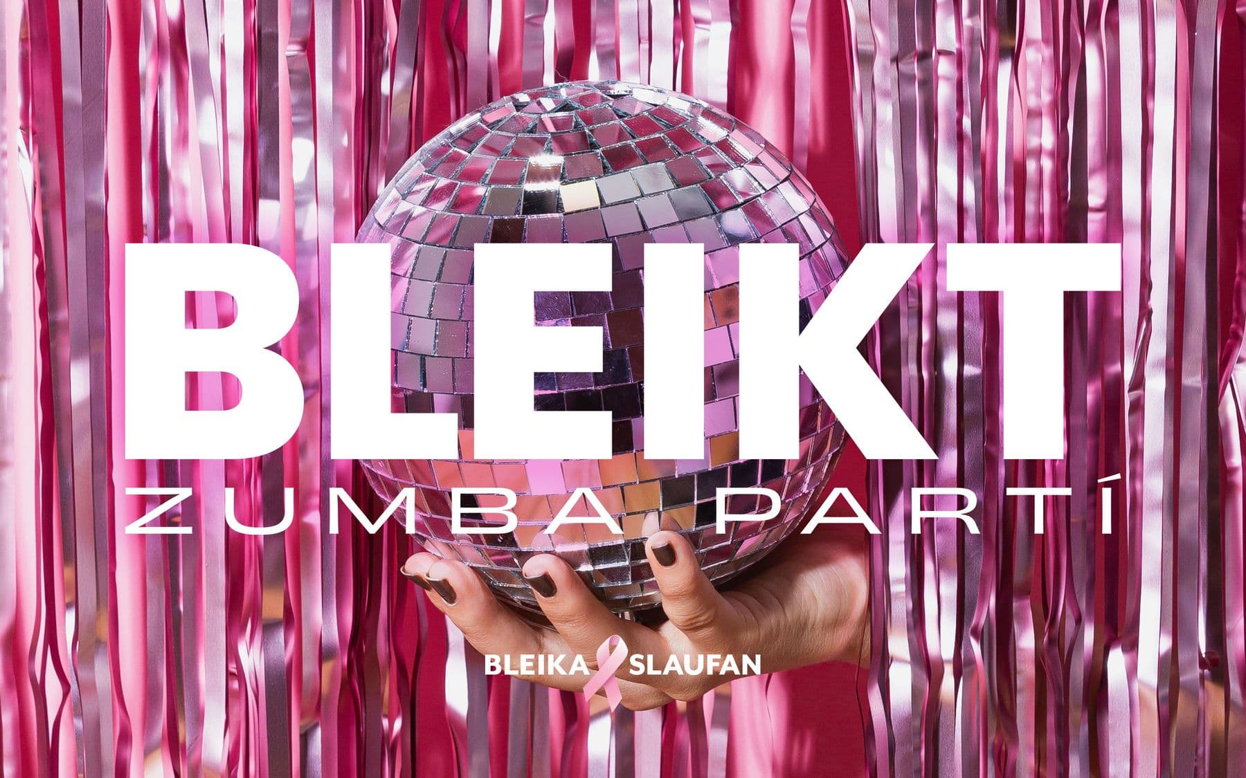 Samstarf - Power Move Studio x Bleika slaufan.