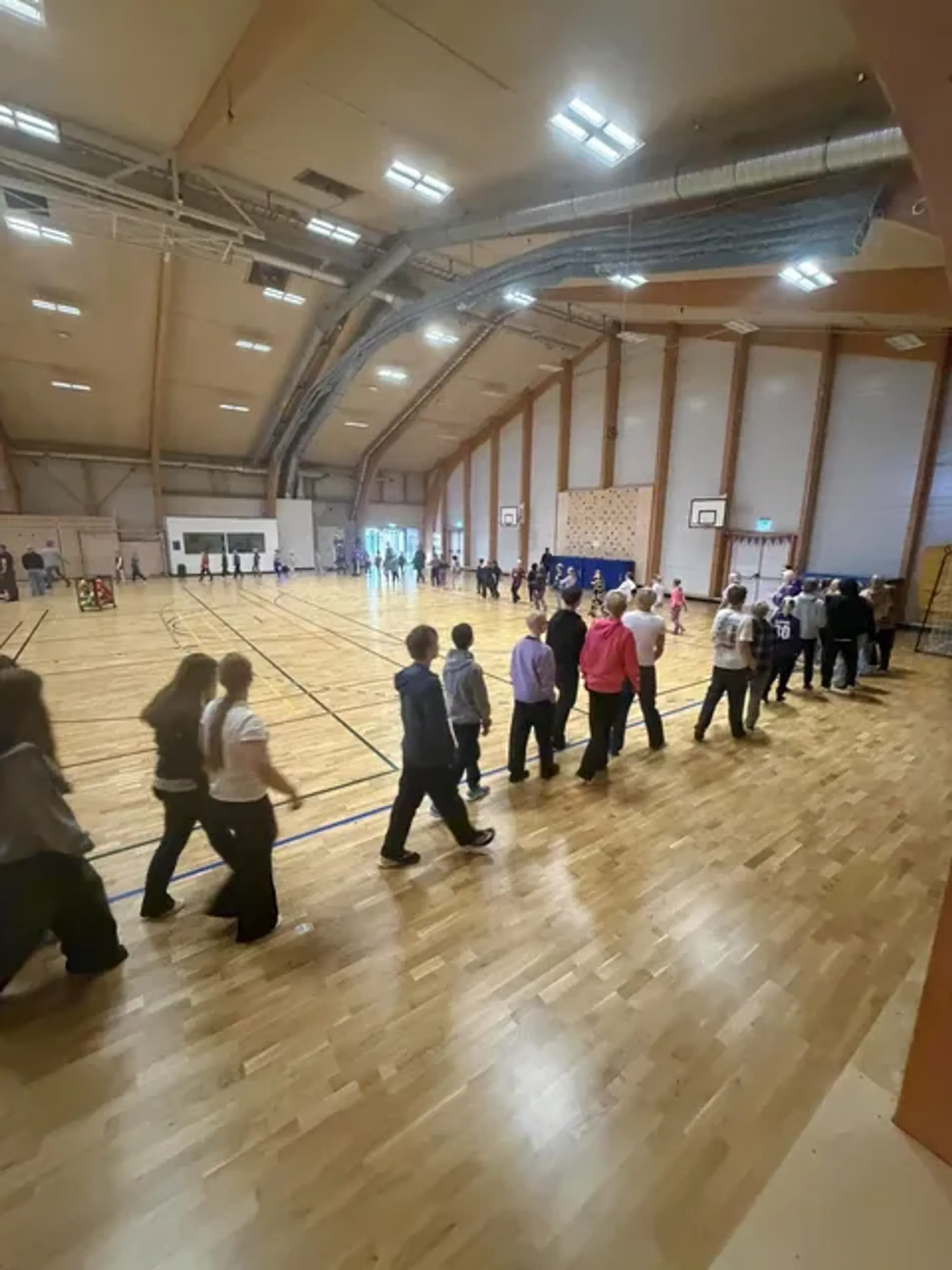 Styrkleikar á Reyðarfirði.