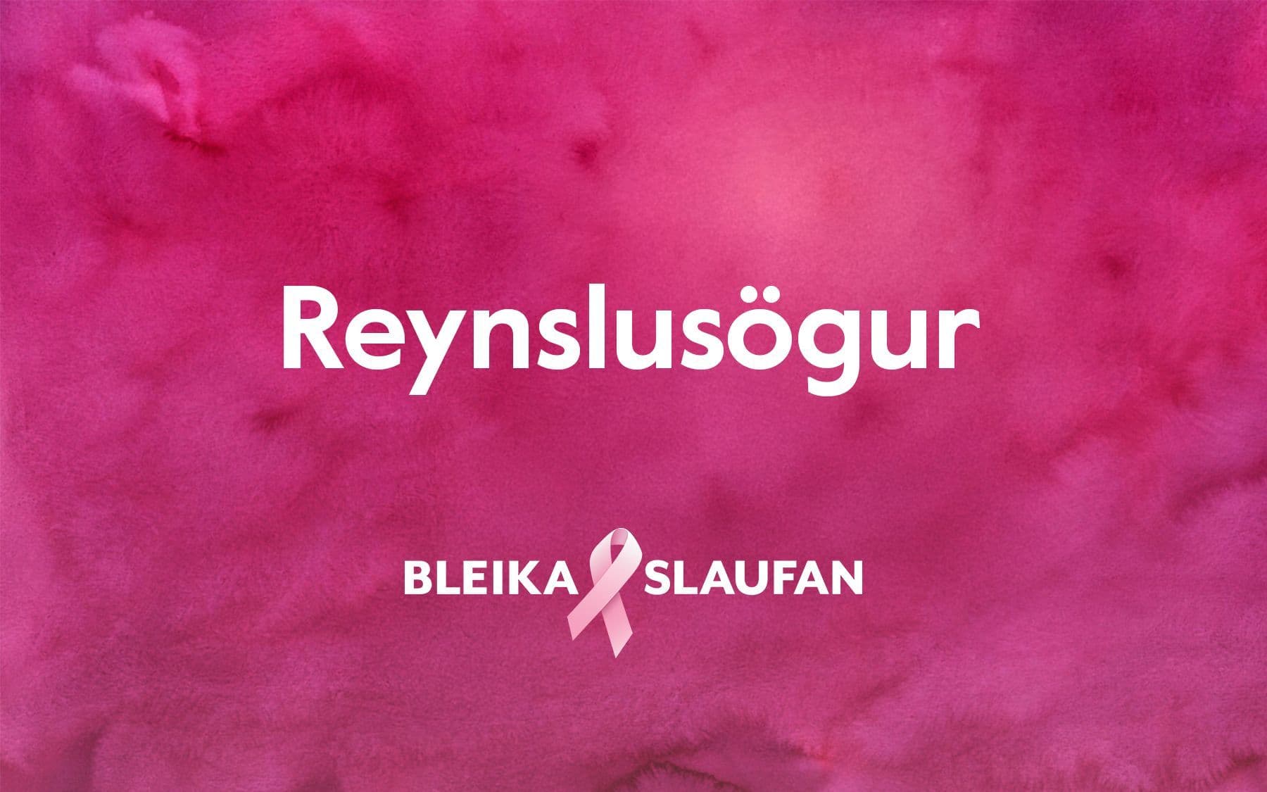 Reynslusögur - stilla