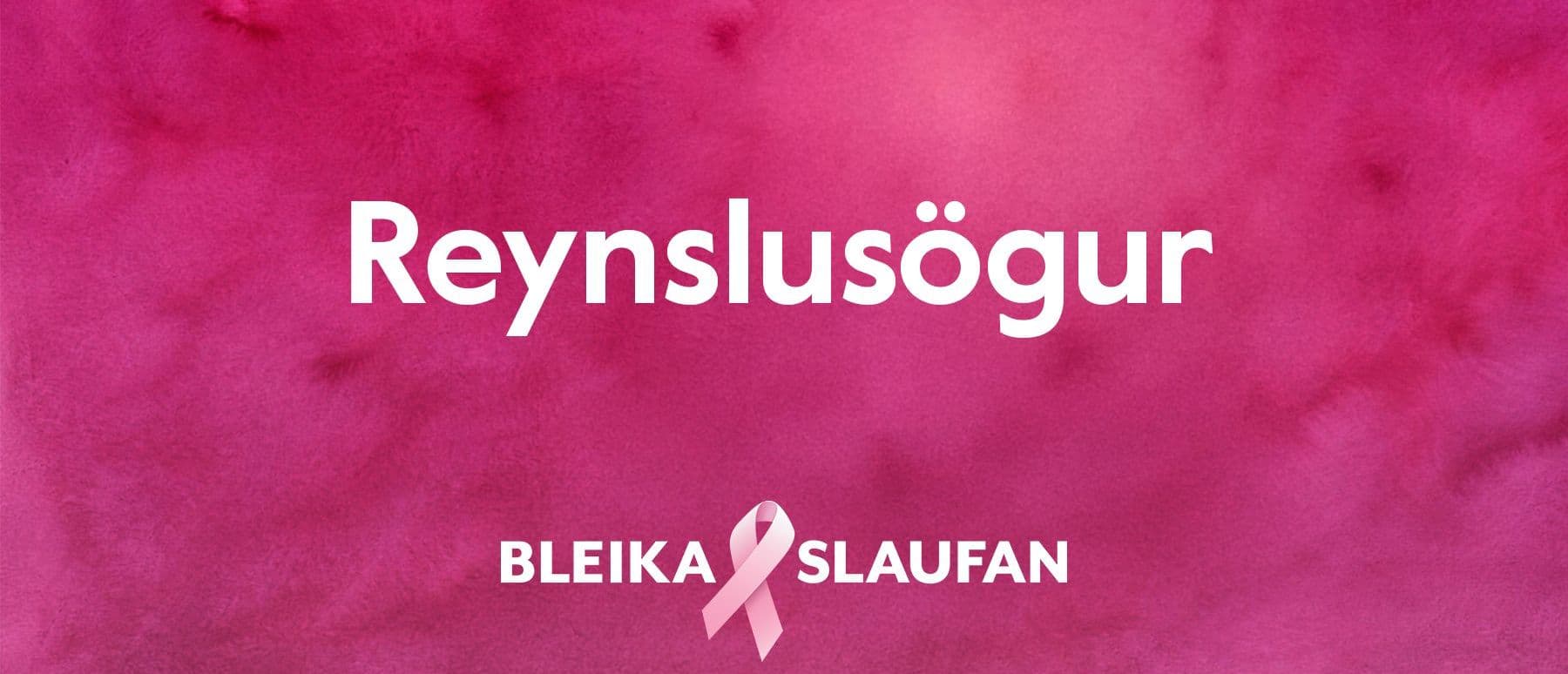 Reynslusögur - stilla