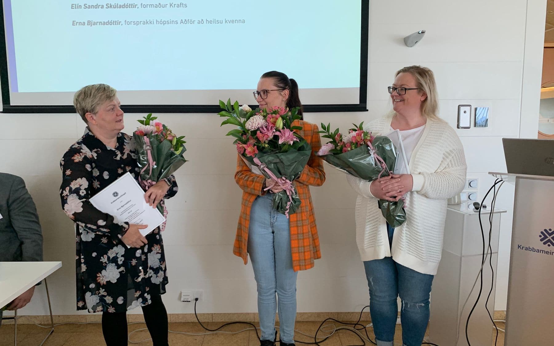 Samfélagsviðurkenning Krabbameinsfélagsins 2022