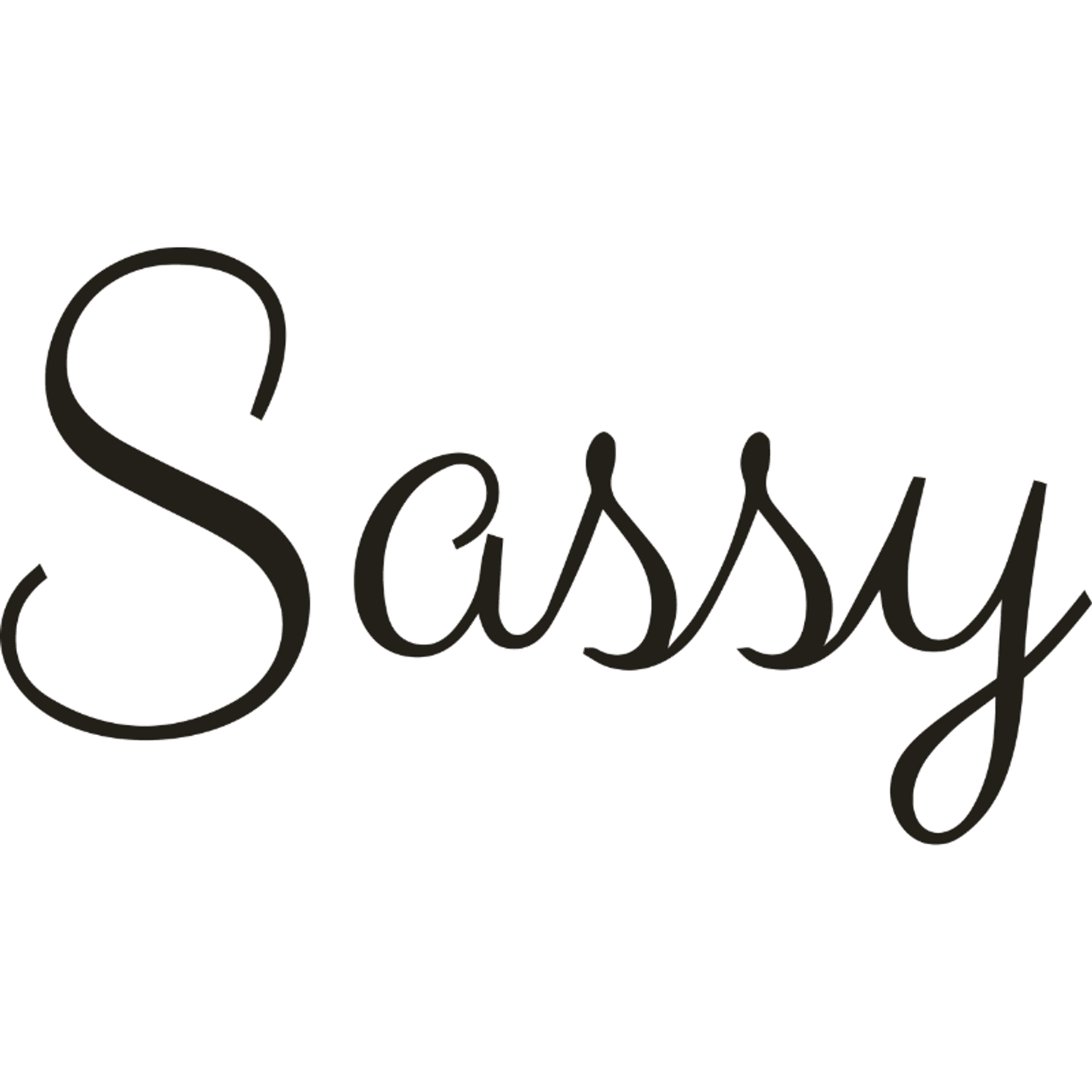 Sassy logo