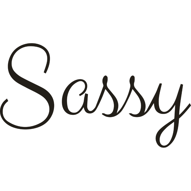 Samstarf - Sassy x Bleika slaufan.