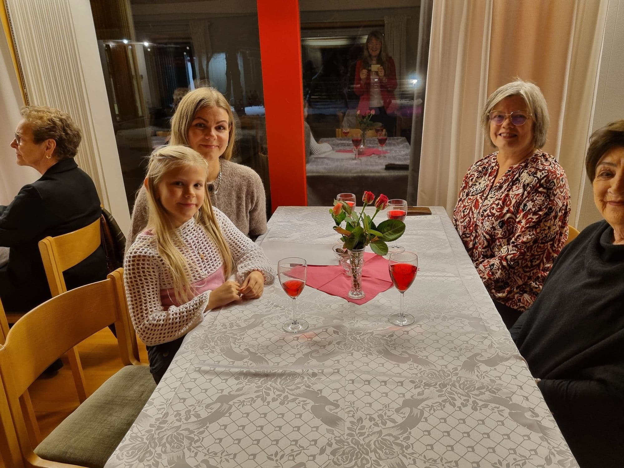 Bleikt boð í Skagafirði.