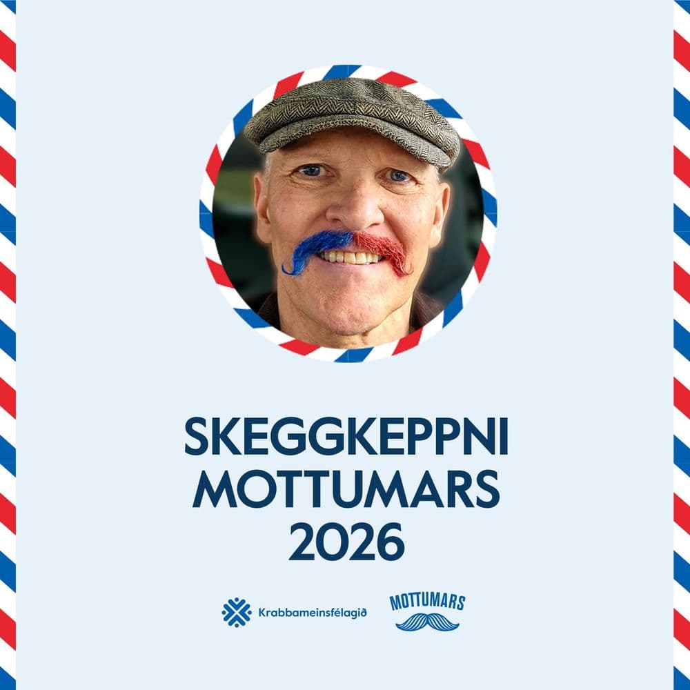 Skeggkeppni 2026