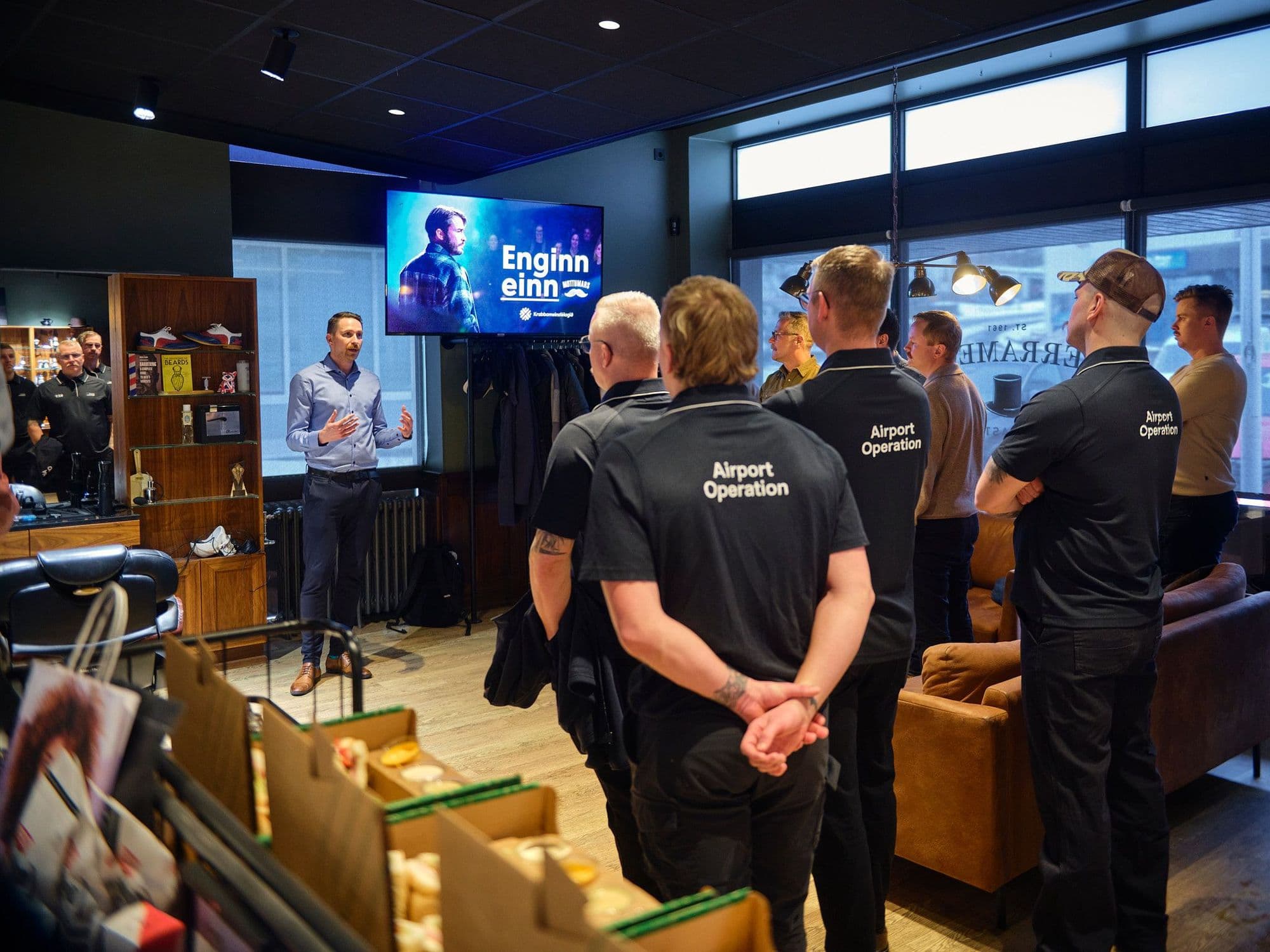 Skeggkeppni Mottumars 2026