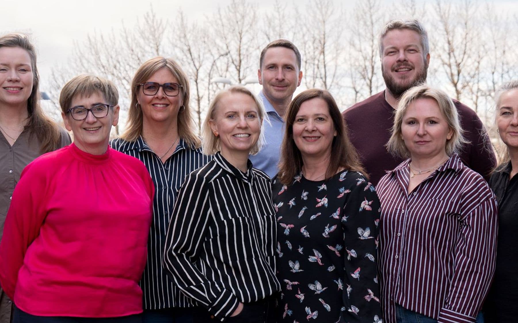Stuðningur starfsfólk