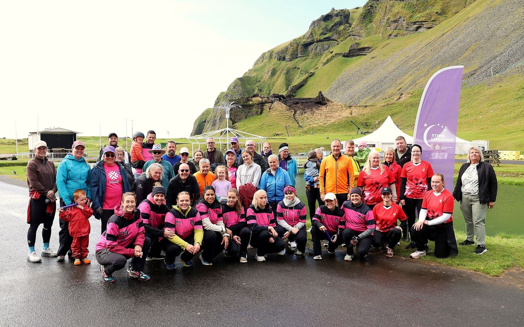 Styrkleikarnir - Eyjar 1