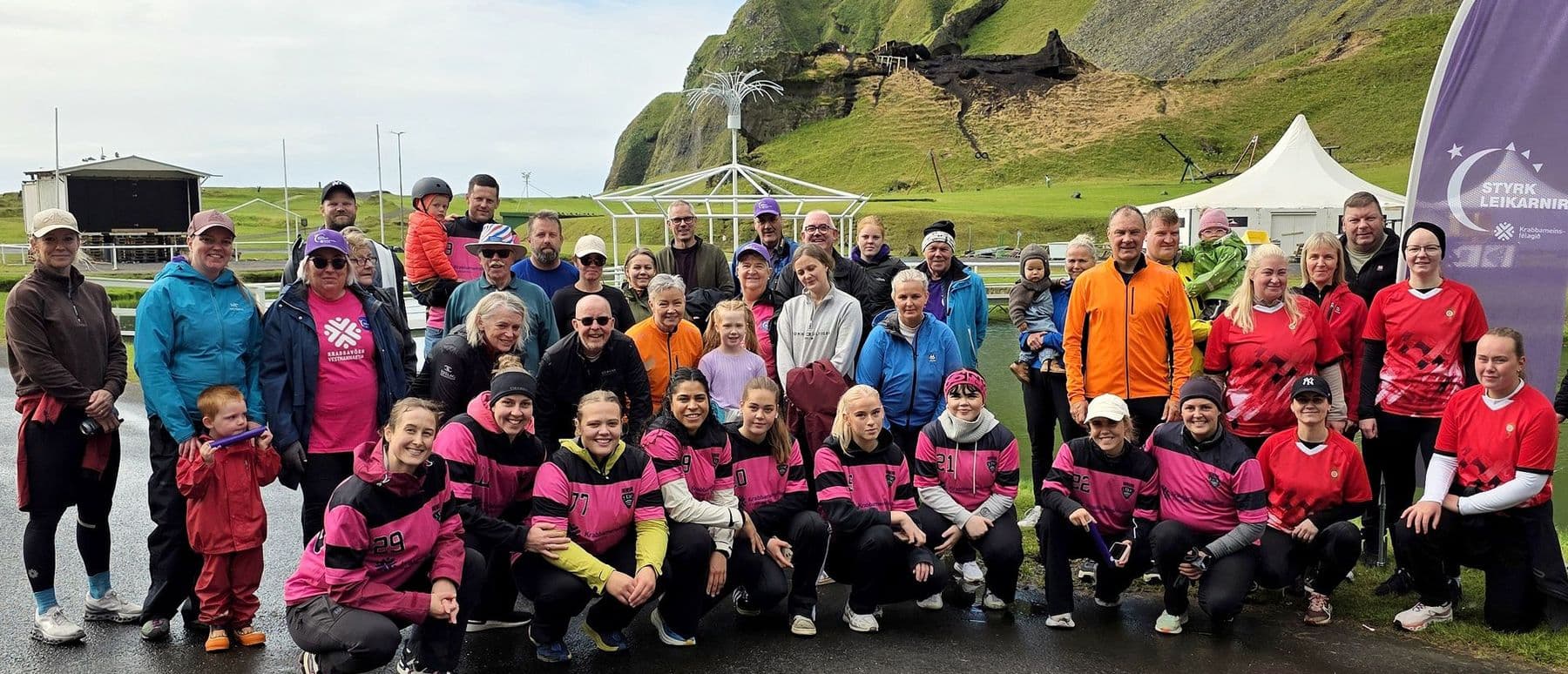 Styrkleikarnir Vestmannaeyjum