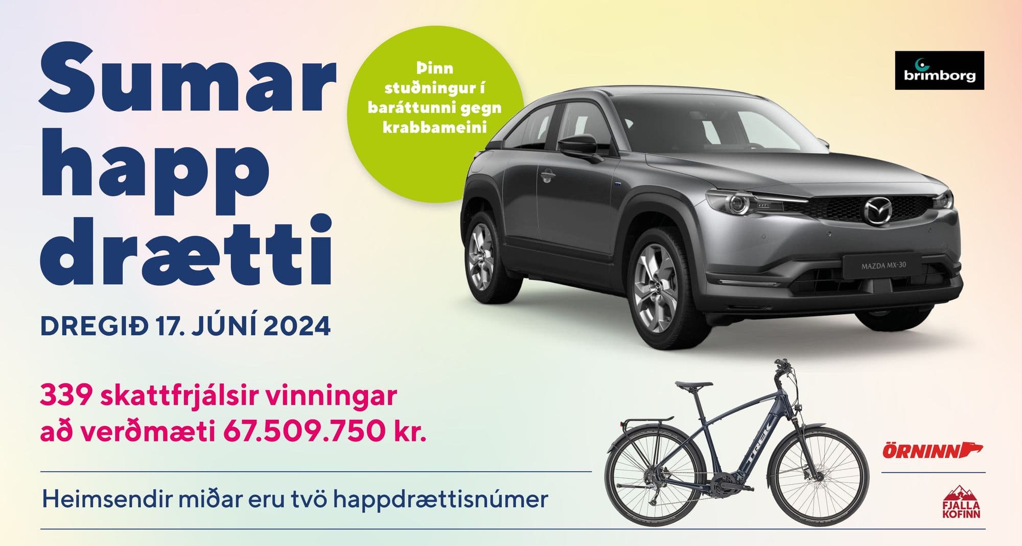 Sumarhappdrætti 2024