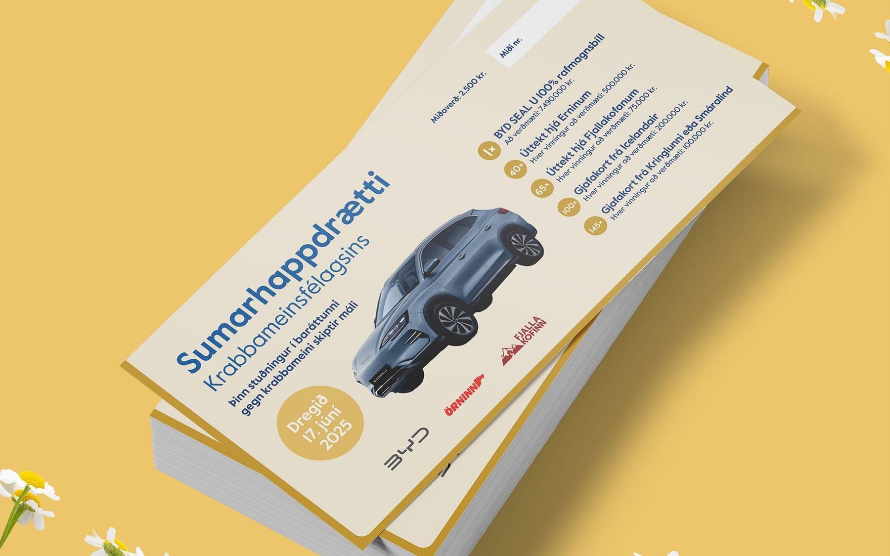 Sumarhappdrætti 2025