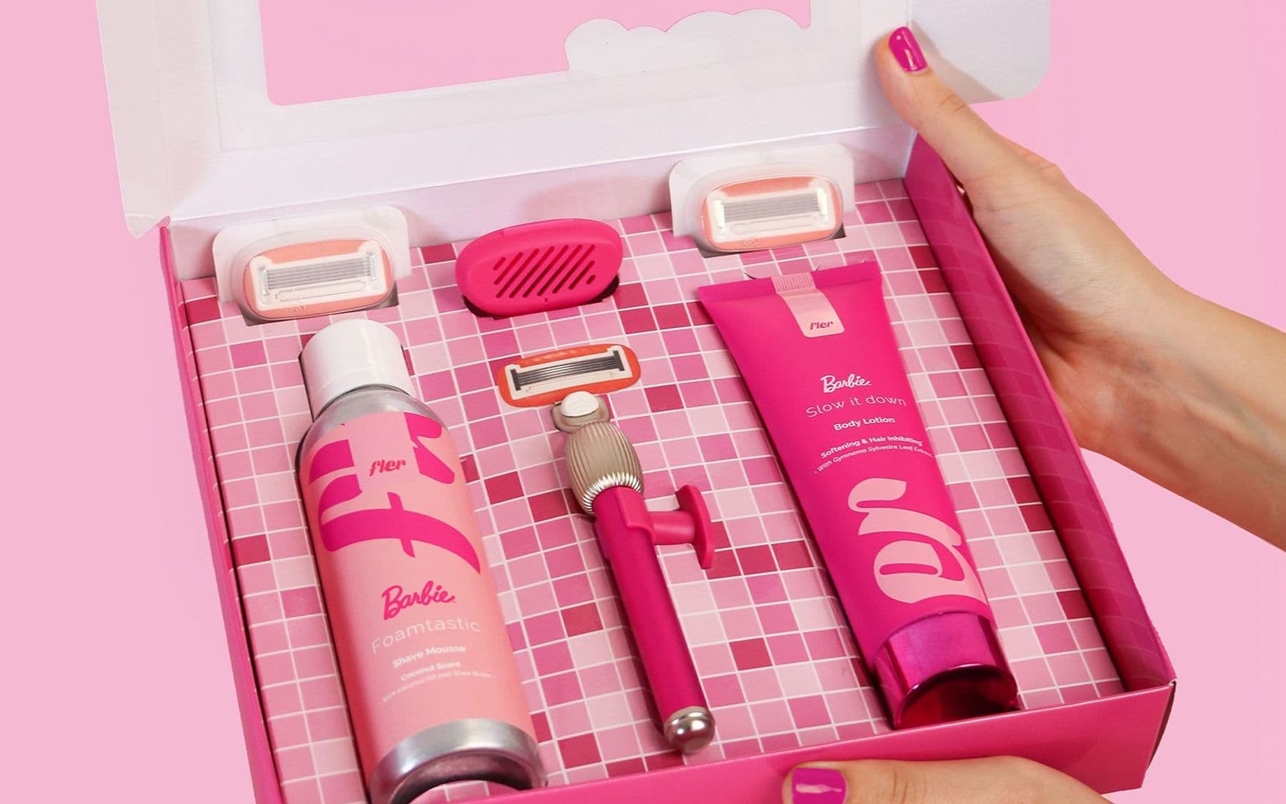 That pink gjafasett