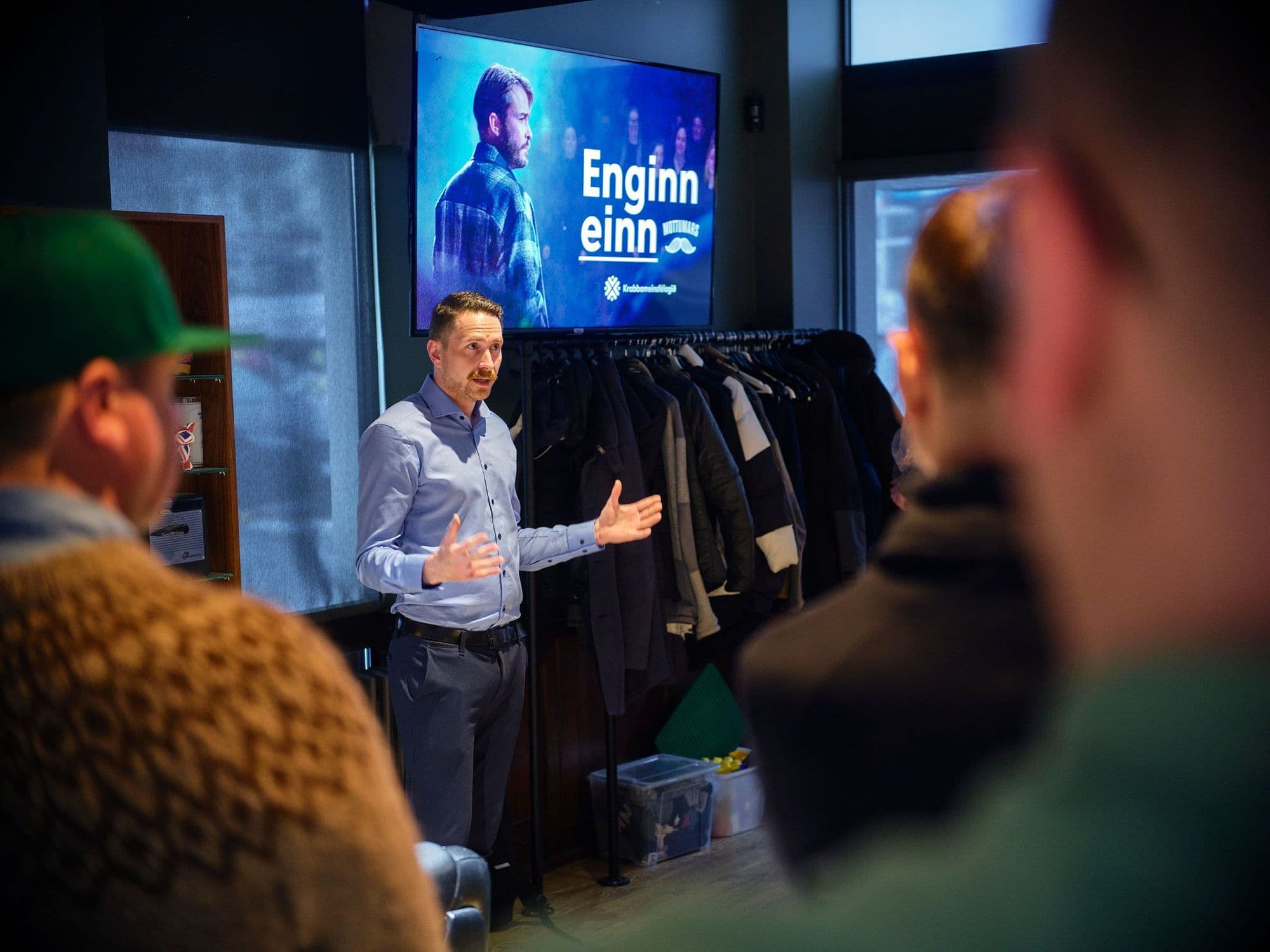 Skeggkeppni Mottumars 2026