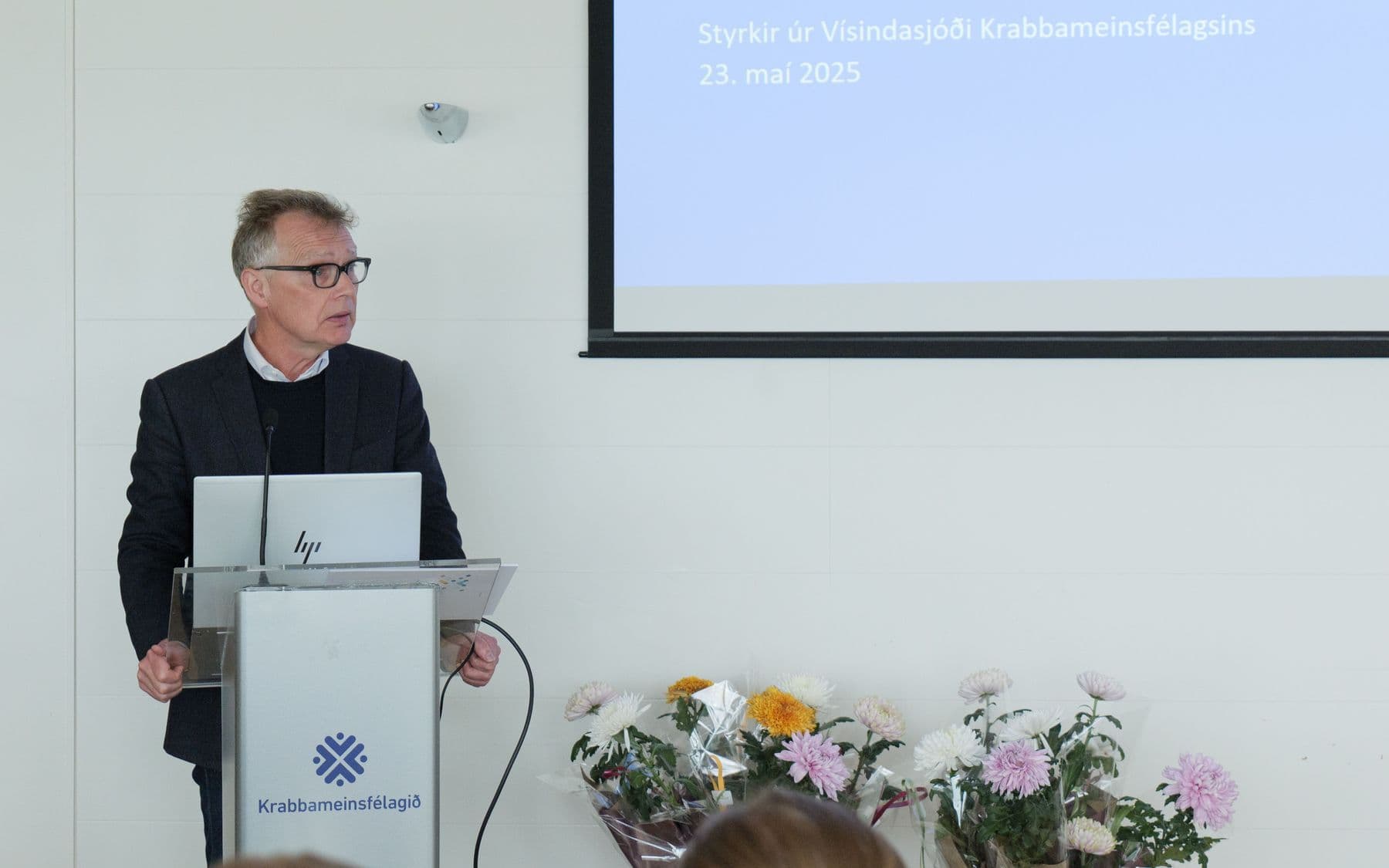 Úthlutun Vísindasjóður 2025