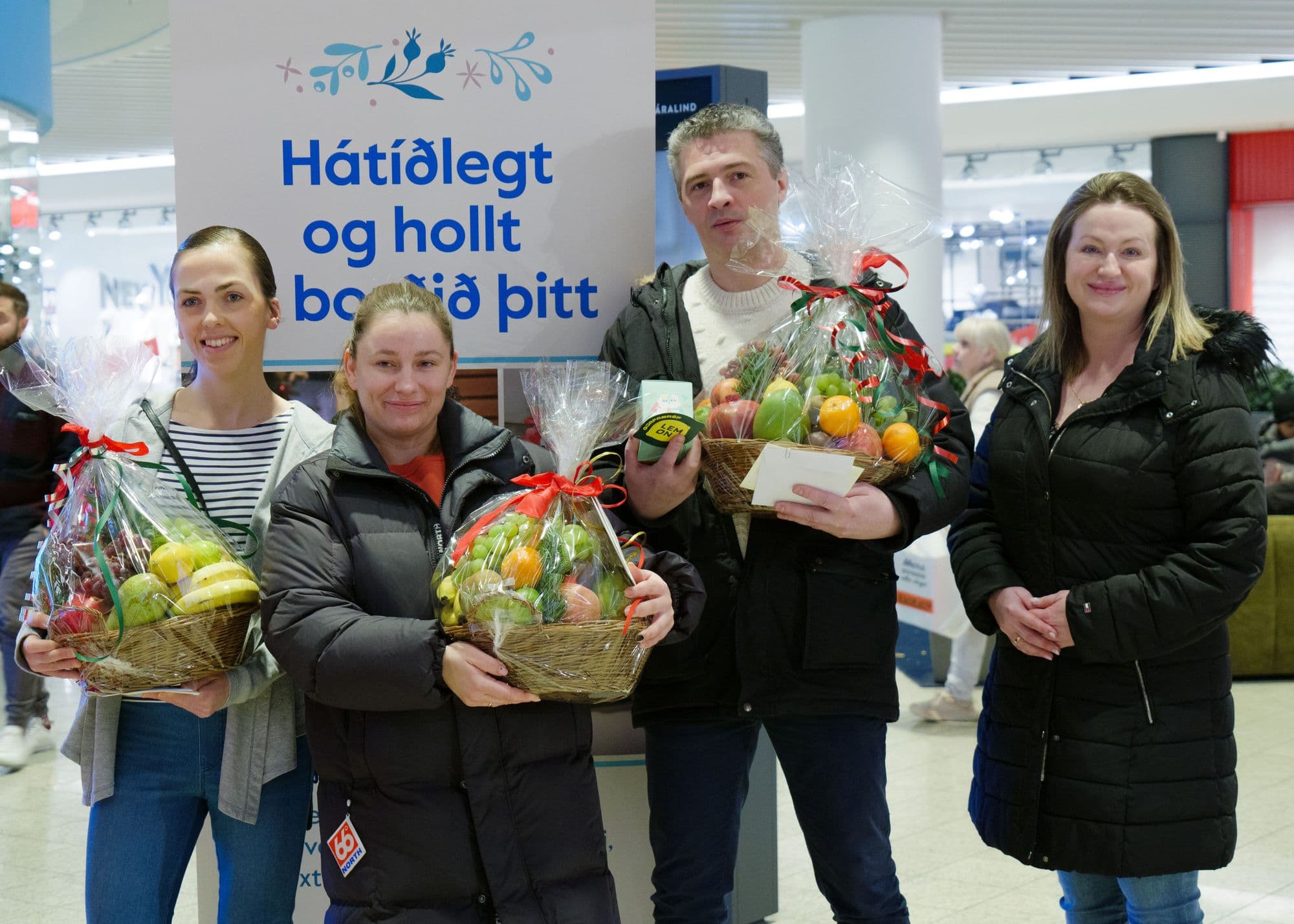 Vinningshafar í jólaleiknum 2024