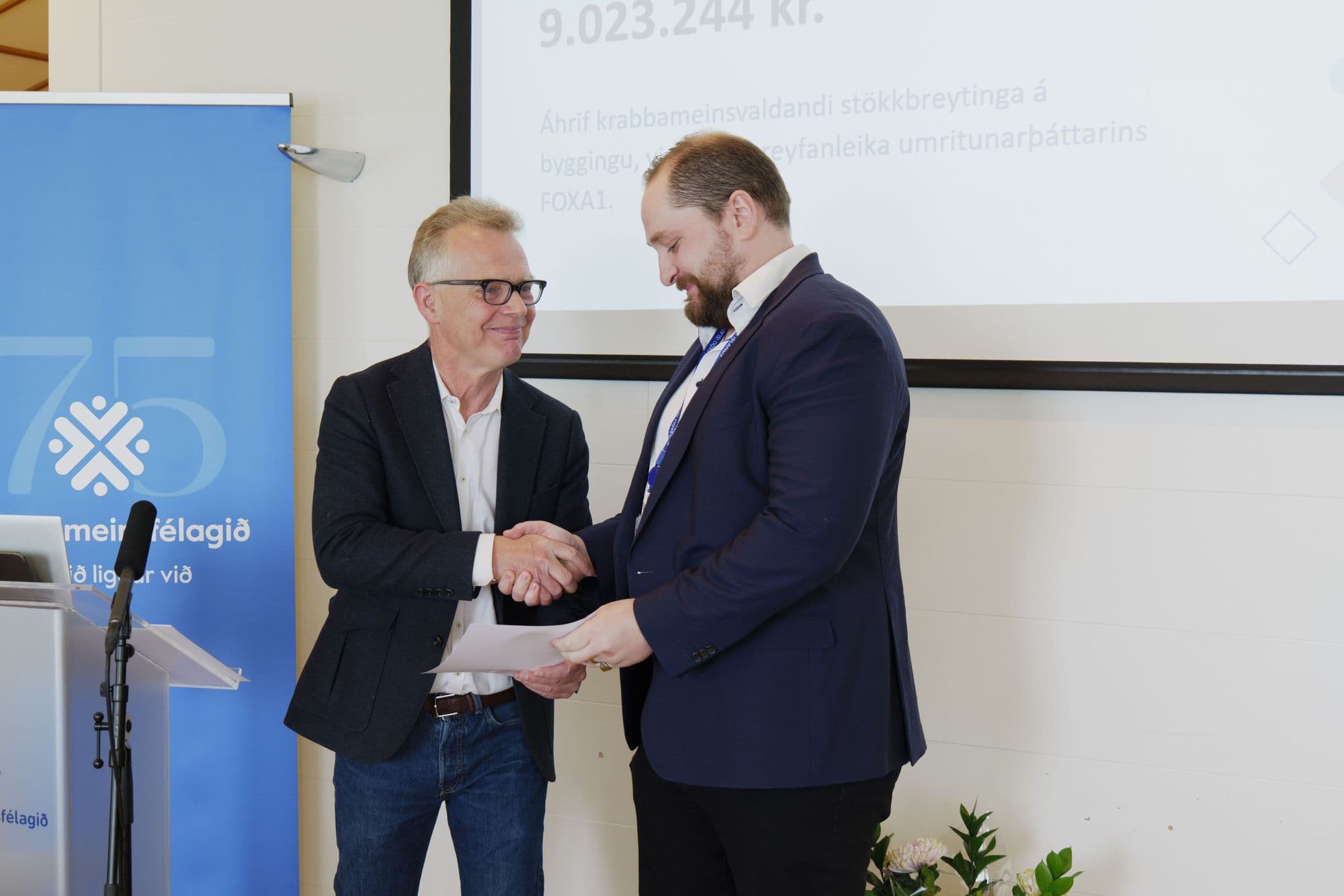 Vísindasjóður 2026
