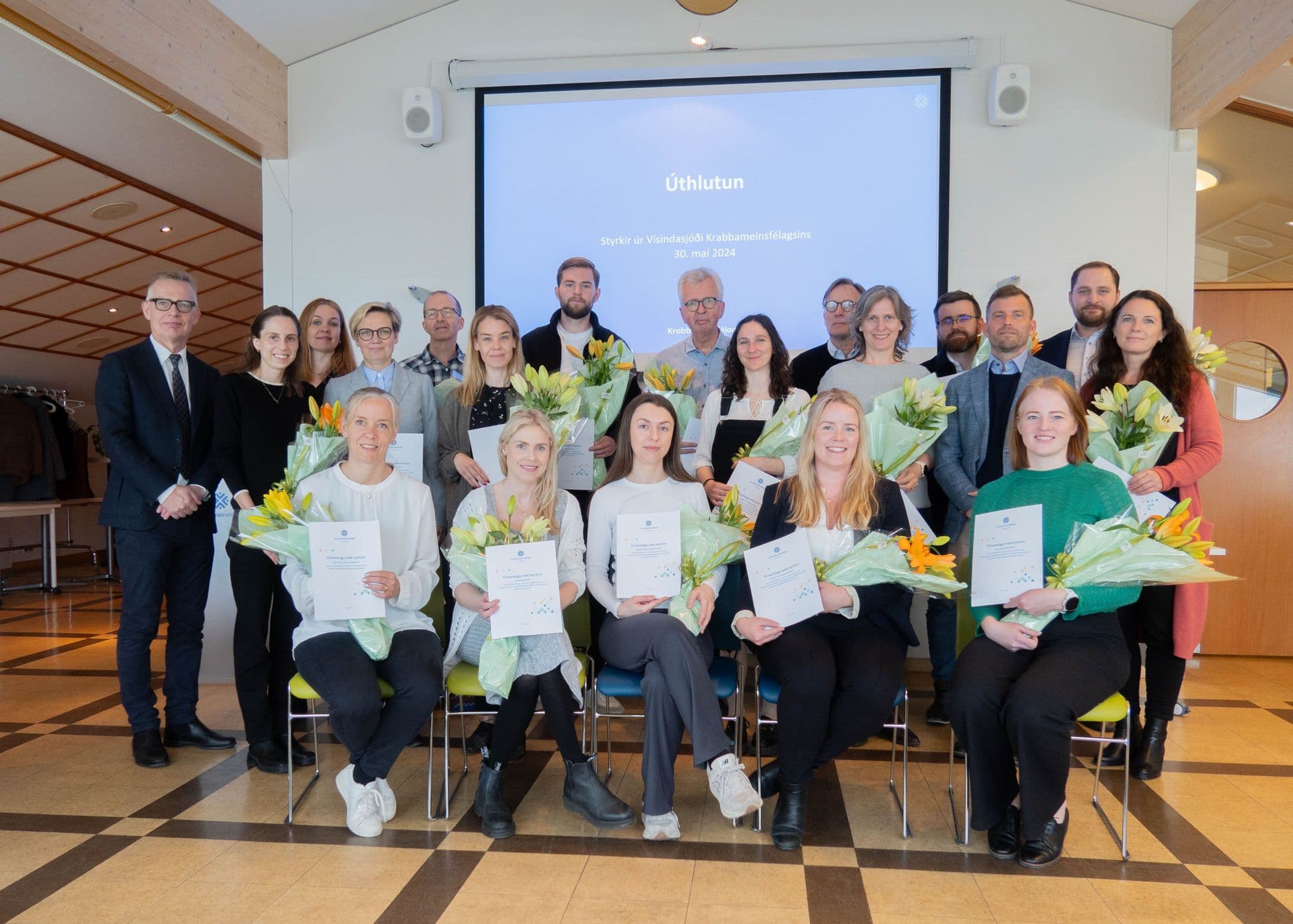 Vísindasjóður úthlutun 2024
