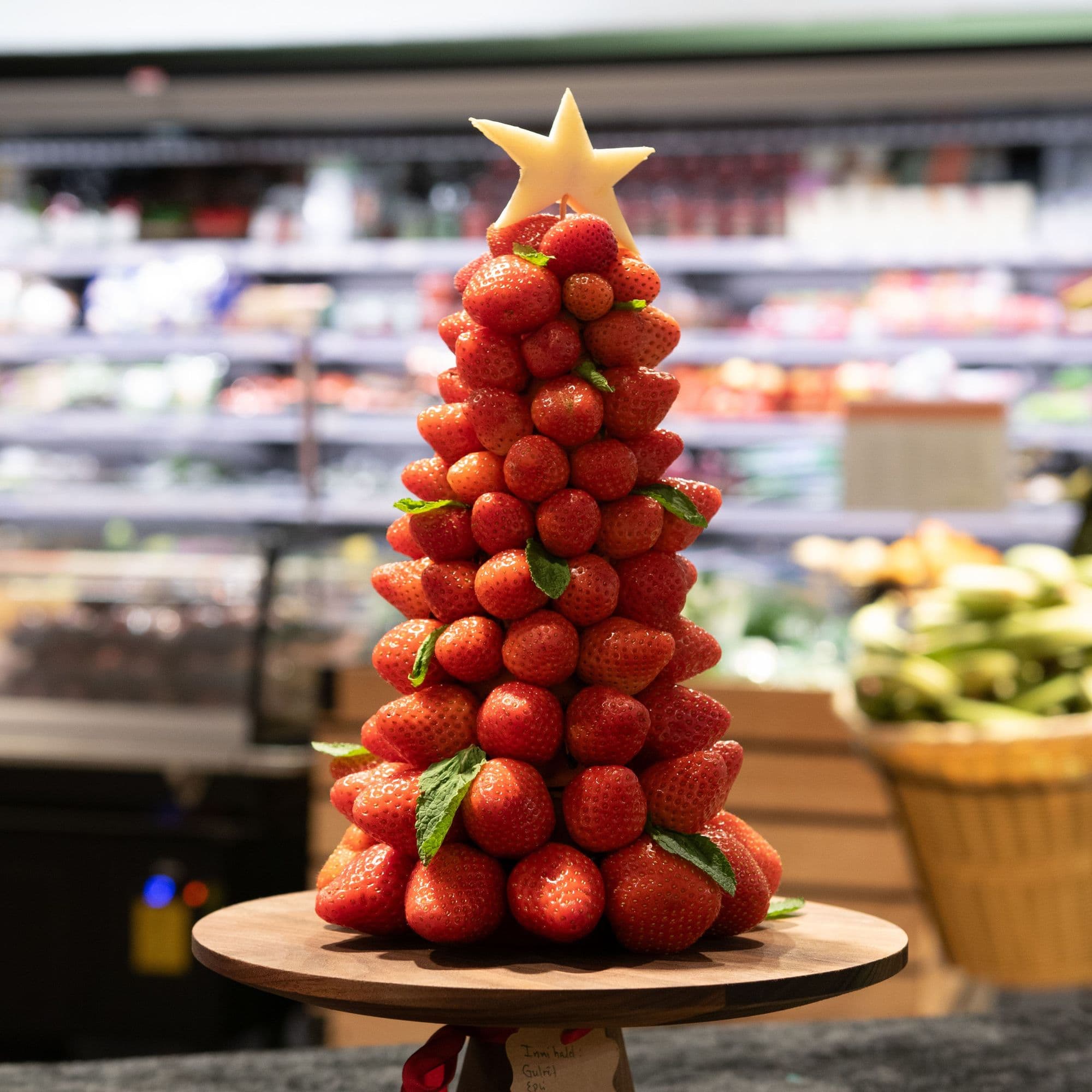 3. sæti: Fallegt og girnilegt ávaxtatré, Ingibjörg Pálsdóttir 2023