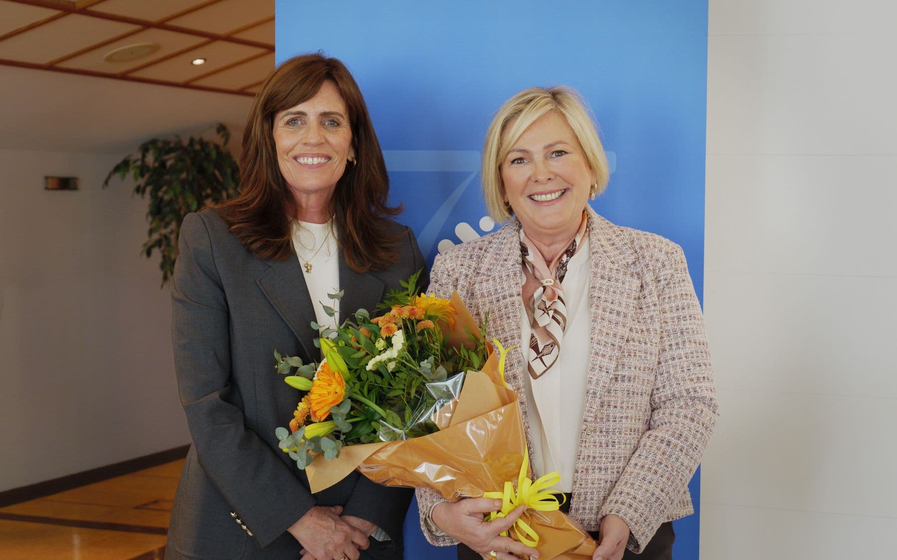 Hlíf Steingrímsdóttir og Forseti Íslands, Halla Tómasdóttir