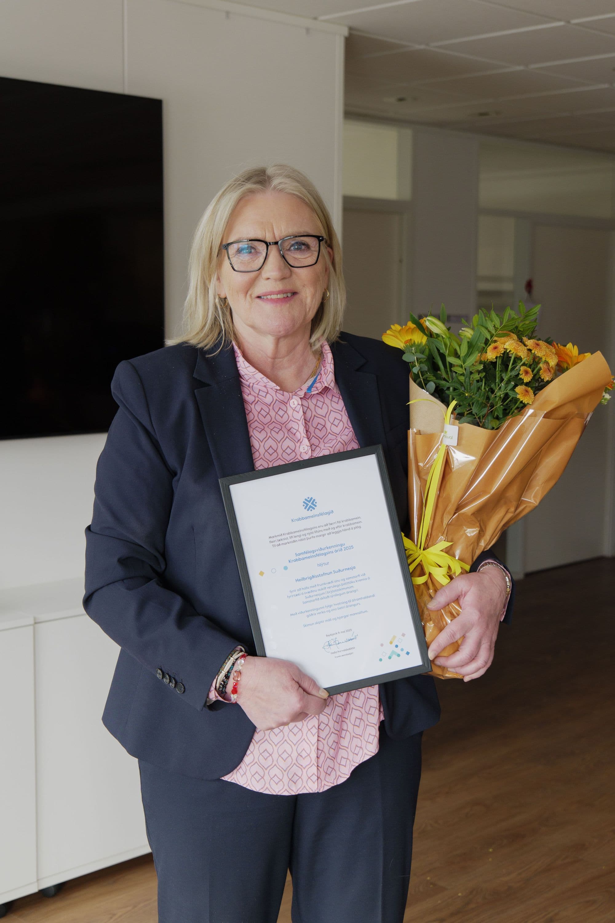 Guðlaug Rakel Guðjónsdóttir, forstjóri Heilbrigðisstofnunar Suðurnesja